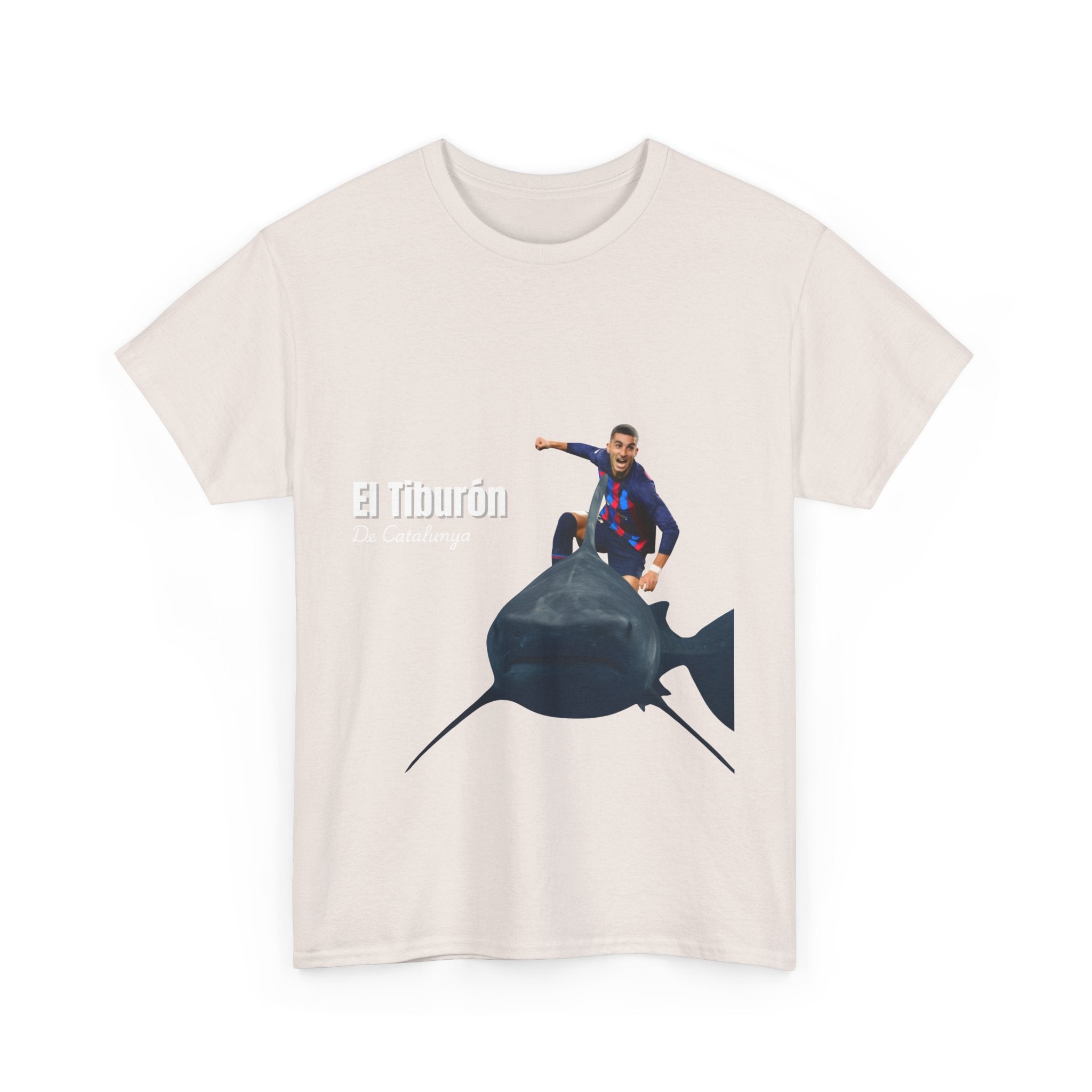 El Tiburon De Catalunya Cotton Unisex Tee