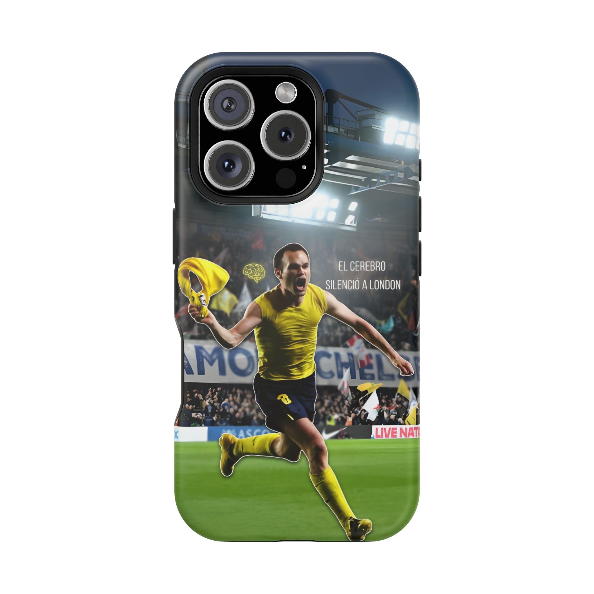 El Cerebro Tough Magnetic Case for iPhone