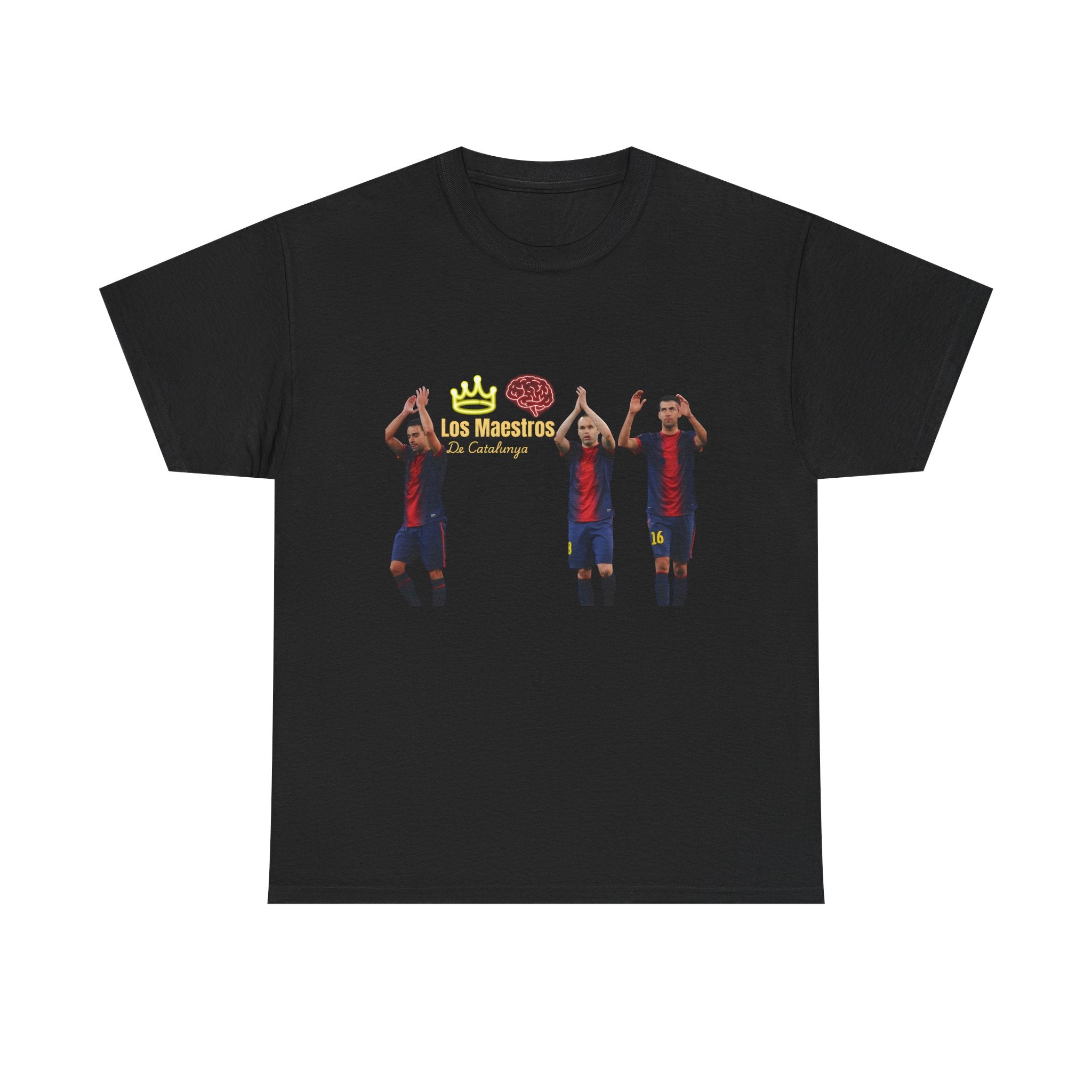 Los Maestros De Catalunya Unisex Cotton Tee