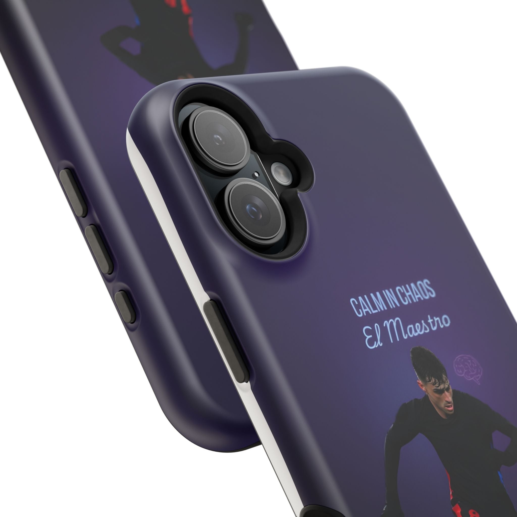 El Maestro Tough Magnetic Case for iPhone