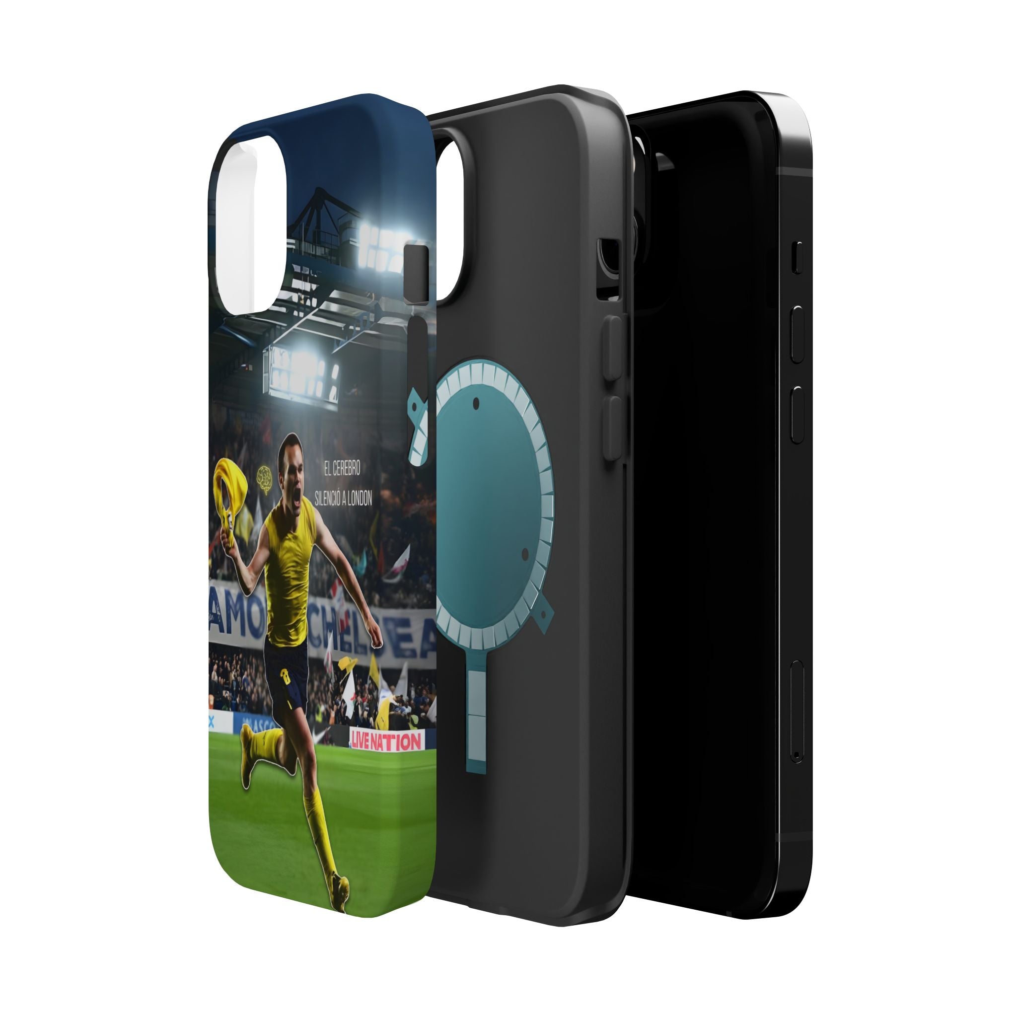 El Cerebro Tough Magnetic Case for iPhone