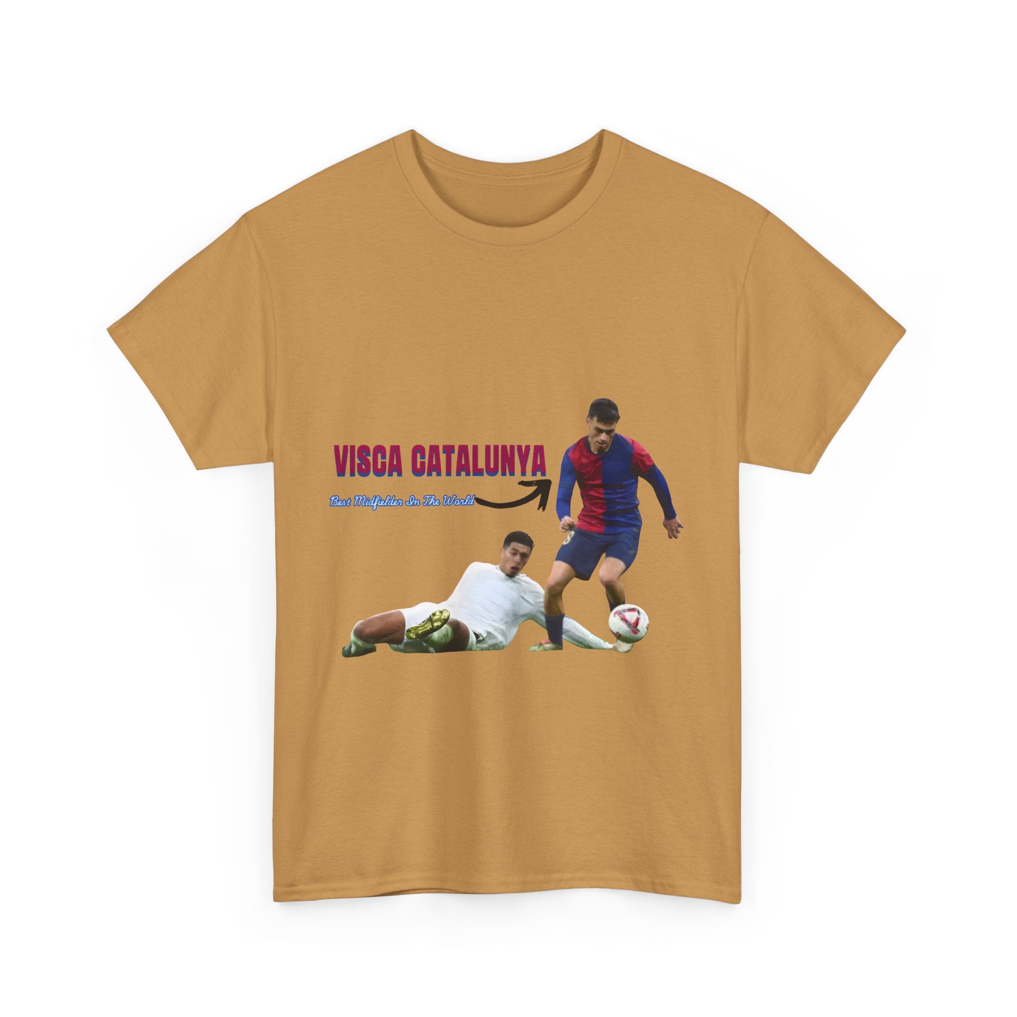 Visca Catalunya Unisex Cotton Tee