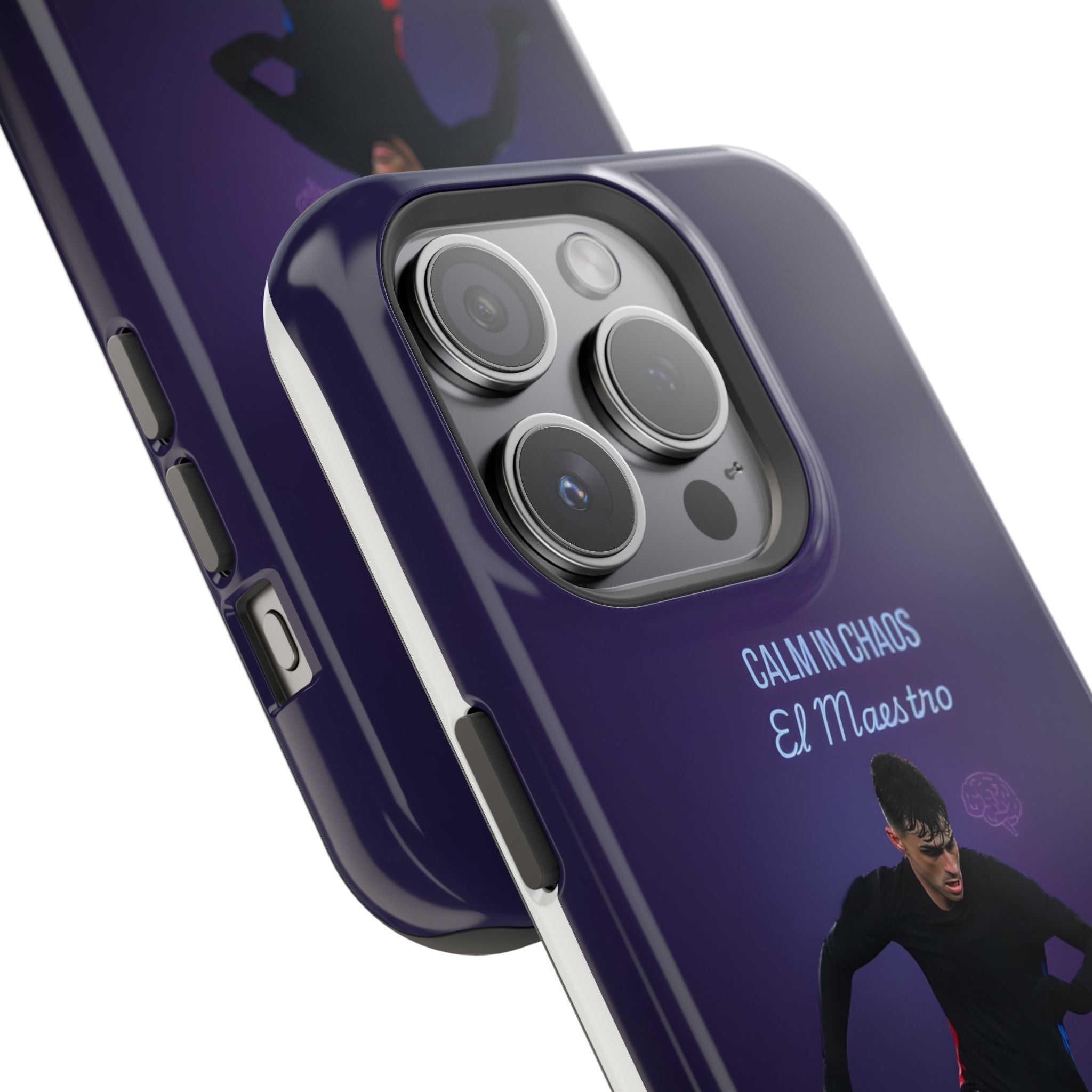 El Maestro Tough Magnetic Case for iPhone