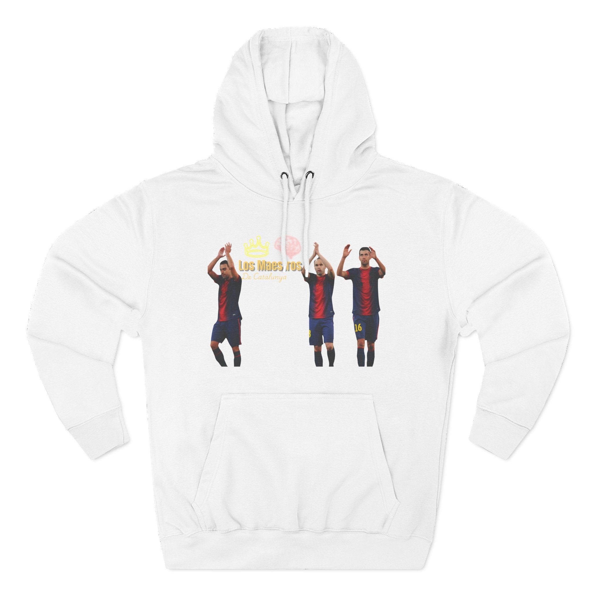 Los Maestros De Catalunya Unisex Hoodie