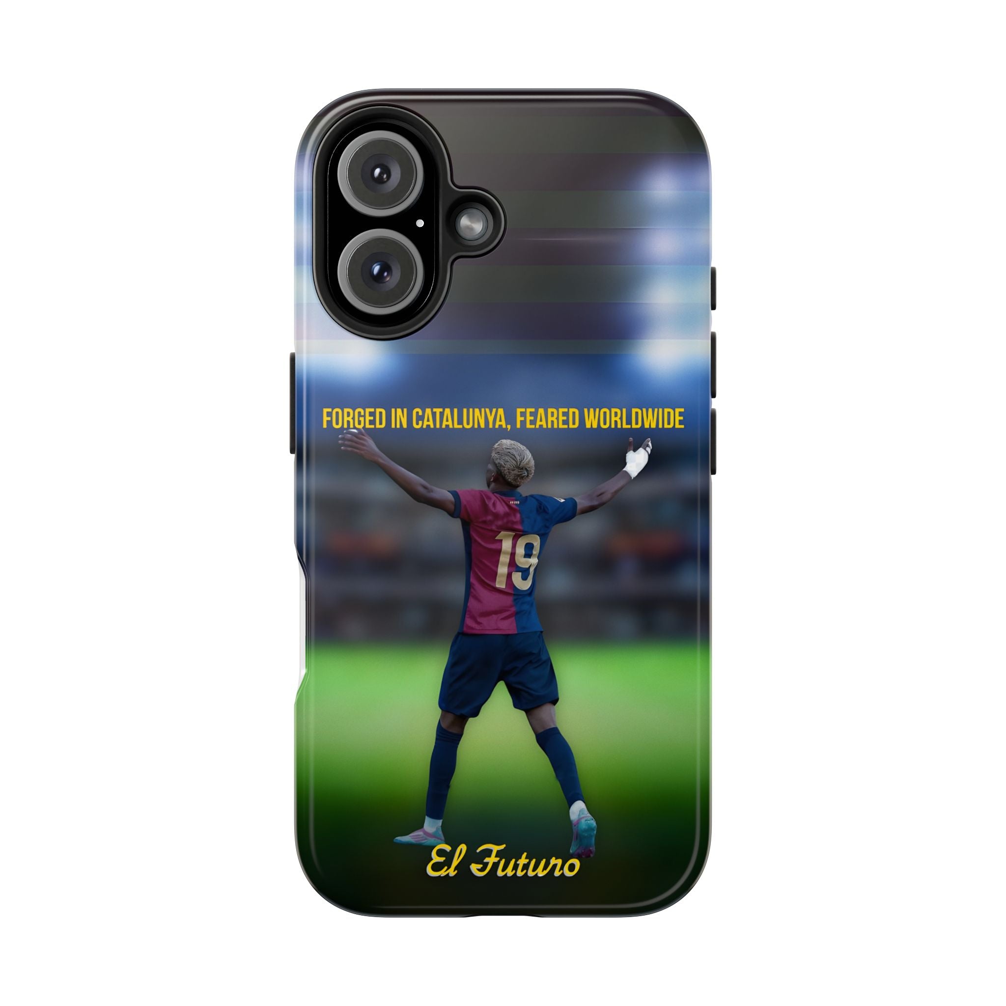 El Futuro Tough Case for iPhone and Samsung