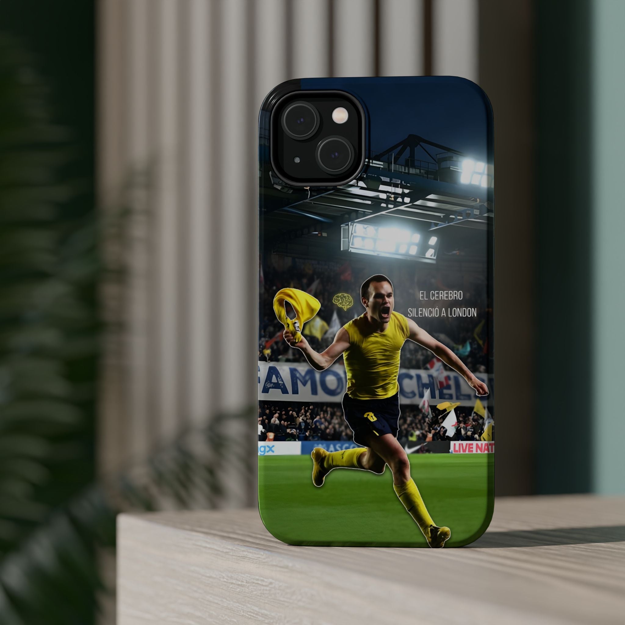 El Cerebro Tough Magnetic Case for iPhone