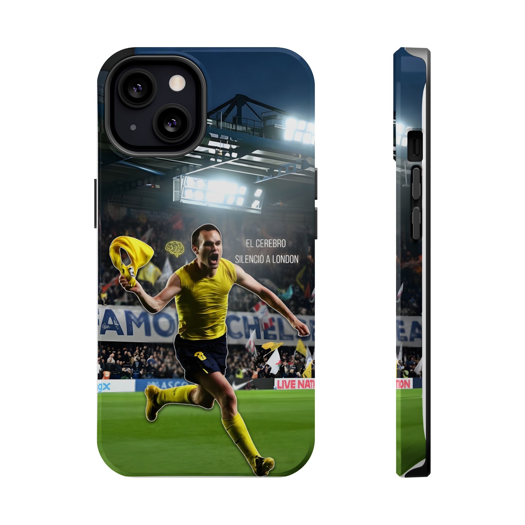El Cerebro Tough Magnetic Case for iPhone