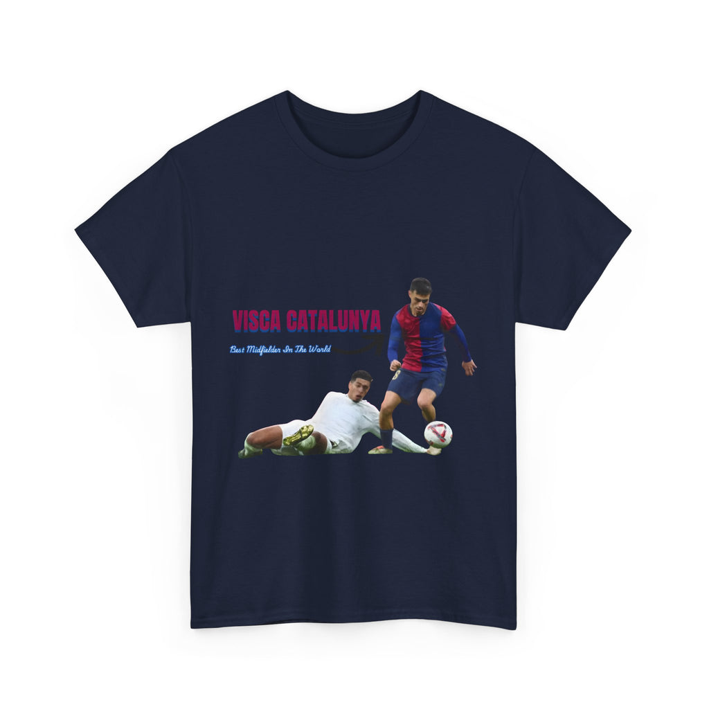 Visca Catalunya Unisex Cotton Tee