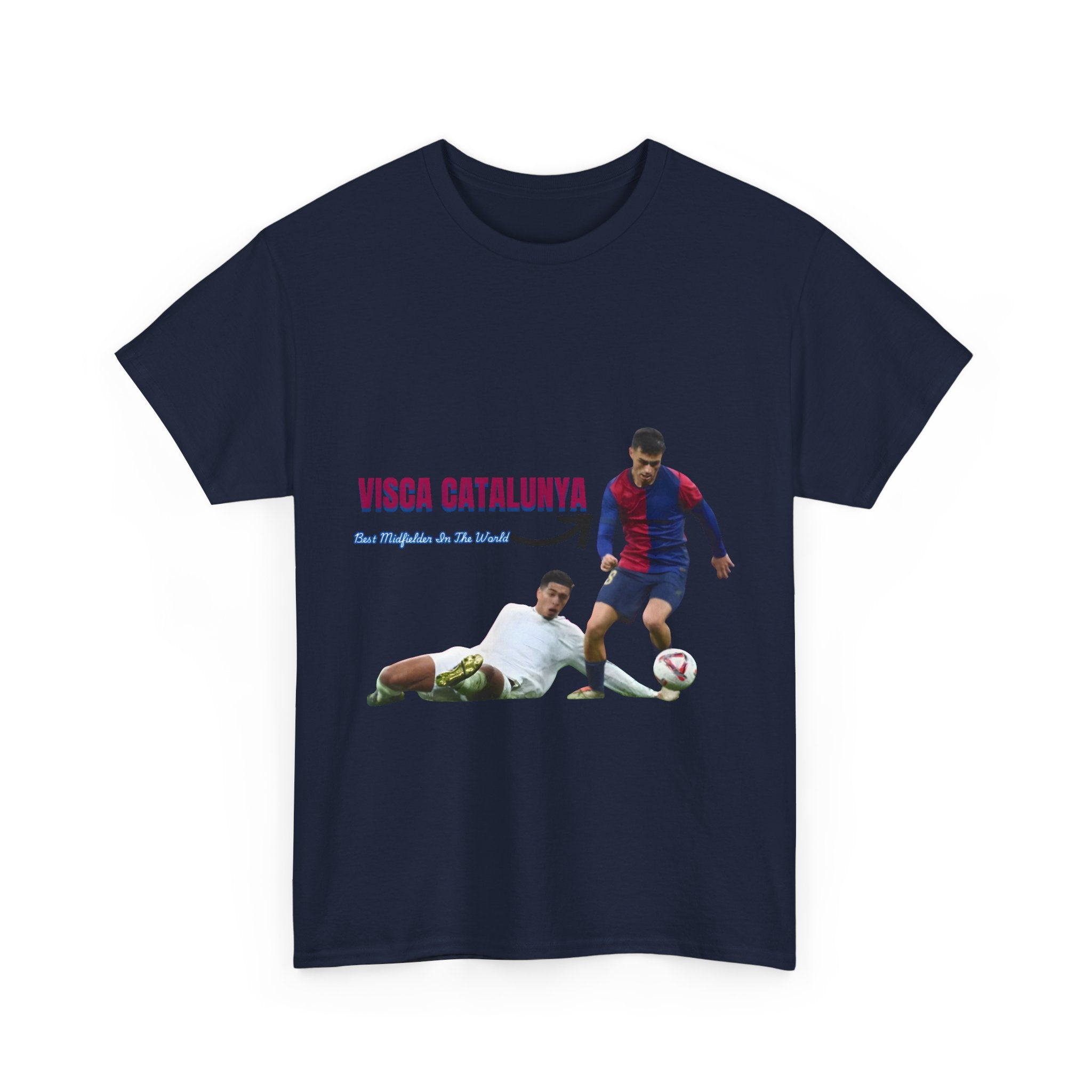 Visca Catalunya Unisex Cotton Tee