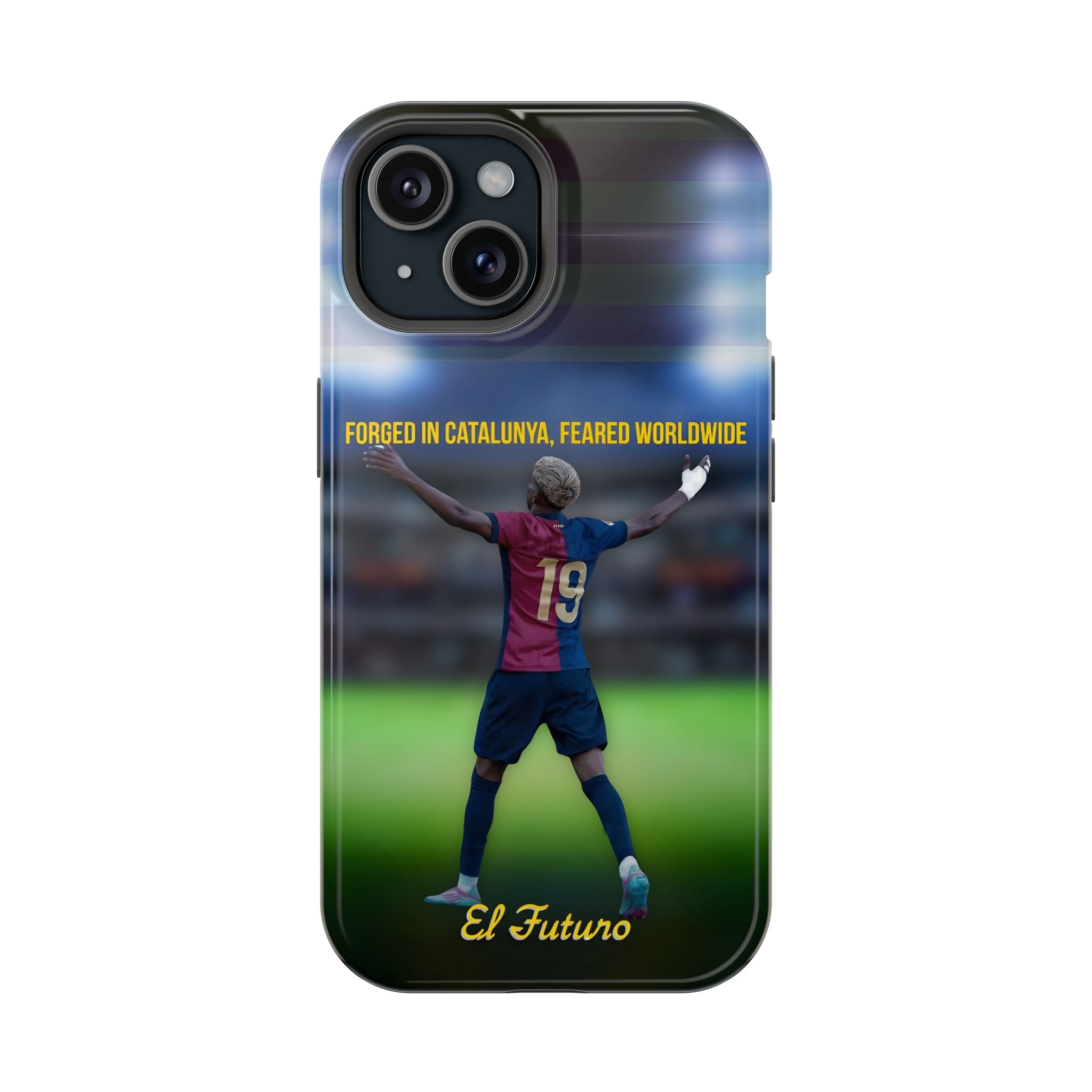 El Futuro Magnetic Tough Case for iPhone