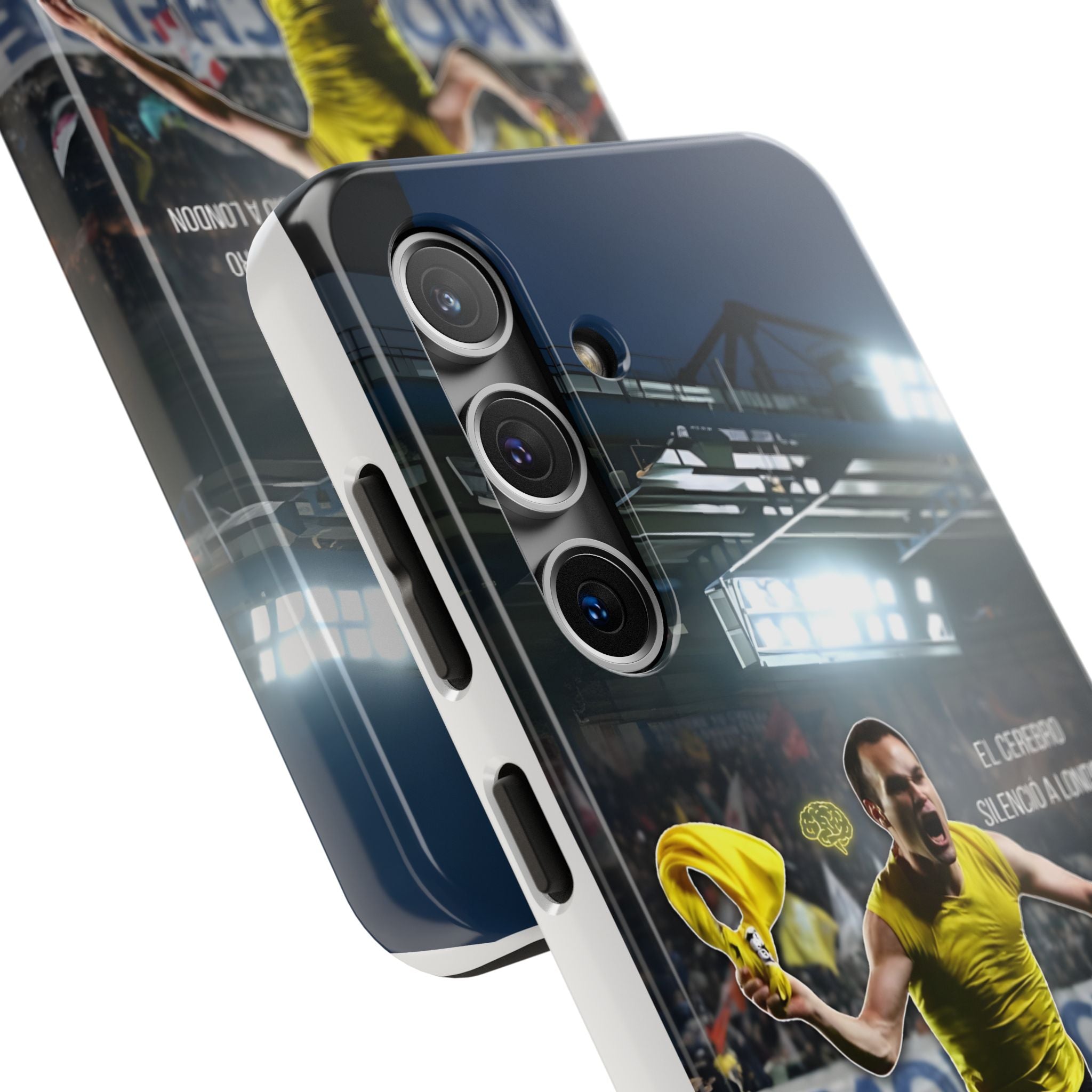 El Cerebro Tough Case for iPhone and Samsung