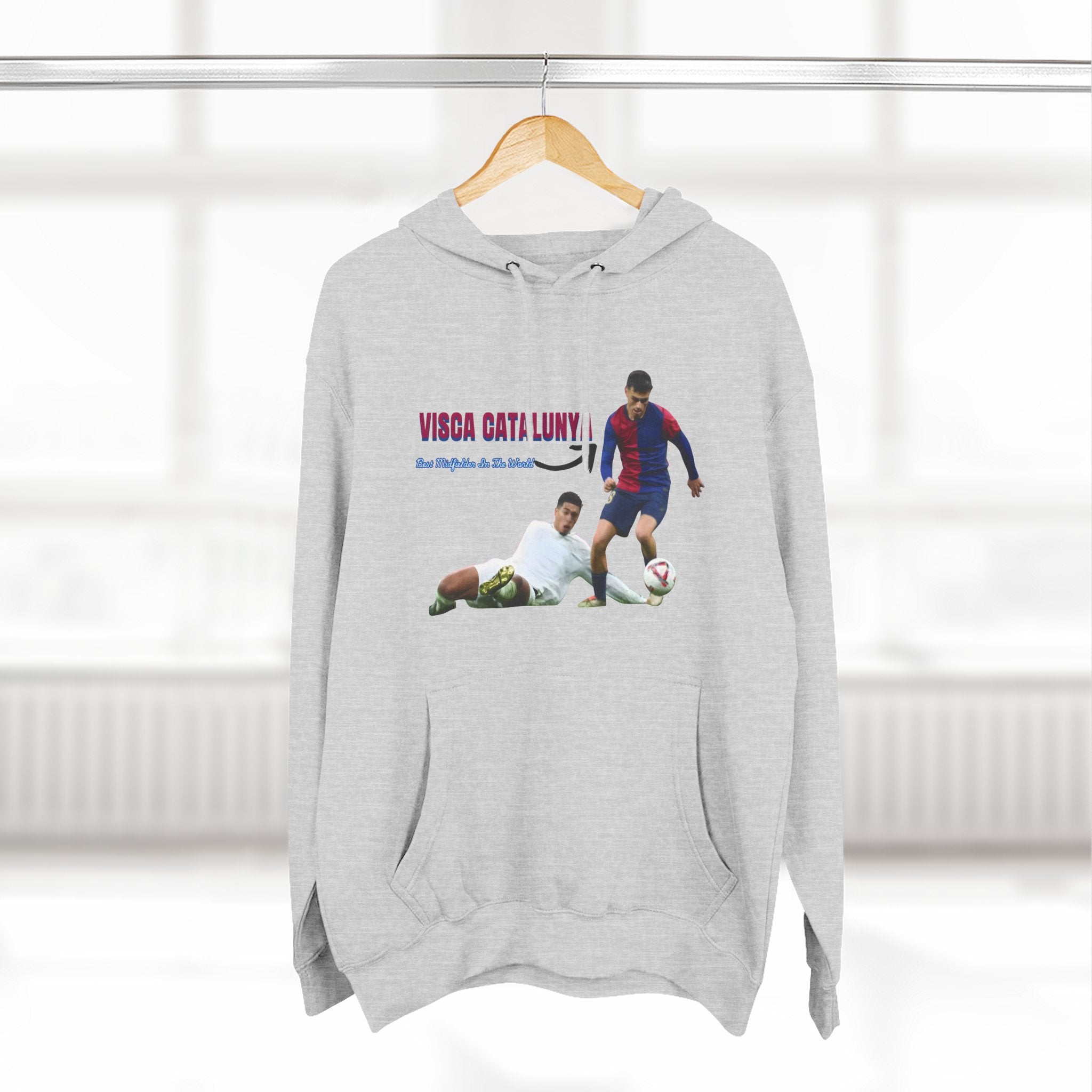 Visca Catalunya Unisex Hoodie