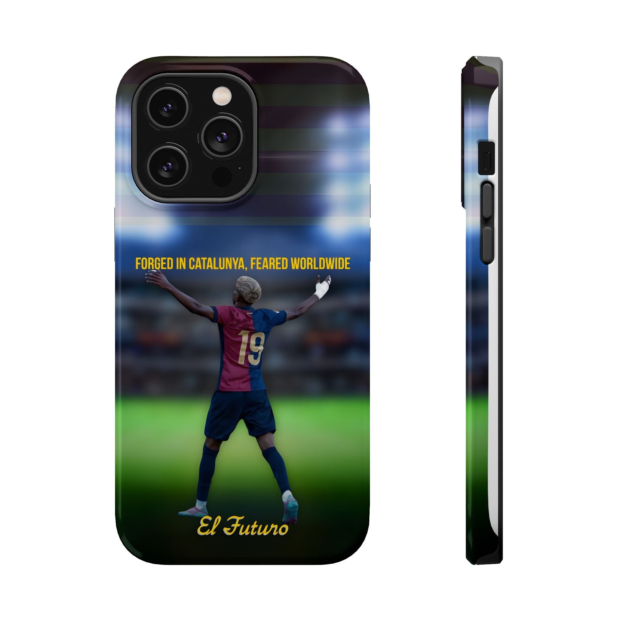 El Futuro Magnetic Tough Case for iPhone