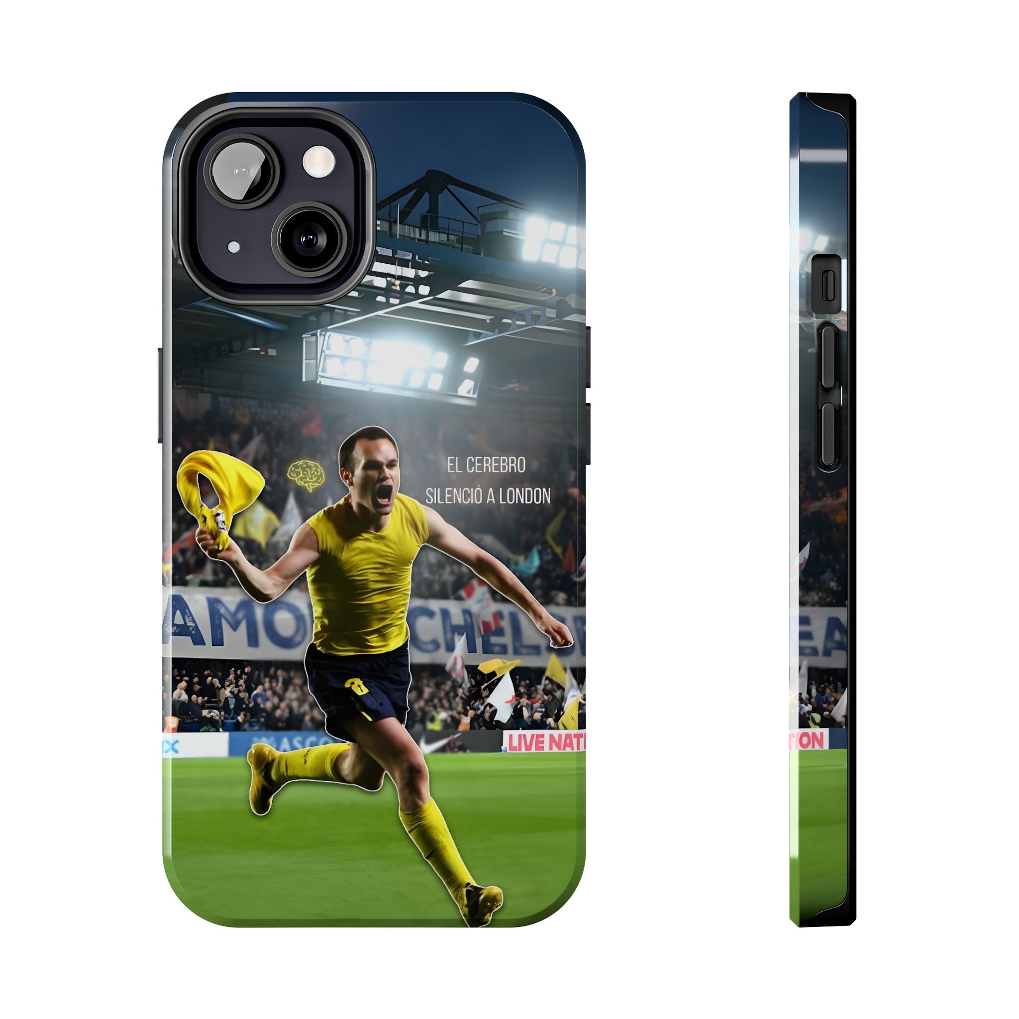 El Cerebro Tough Case for iPhone and Samsung