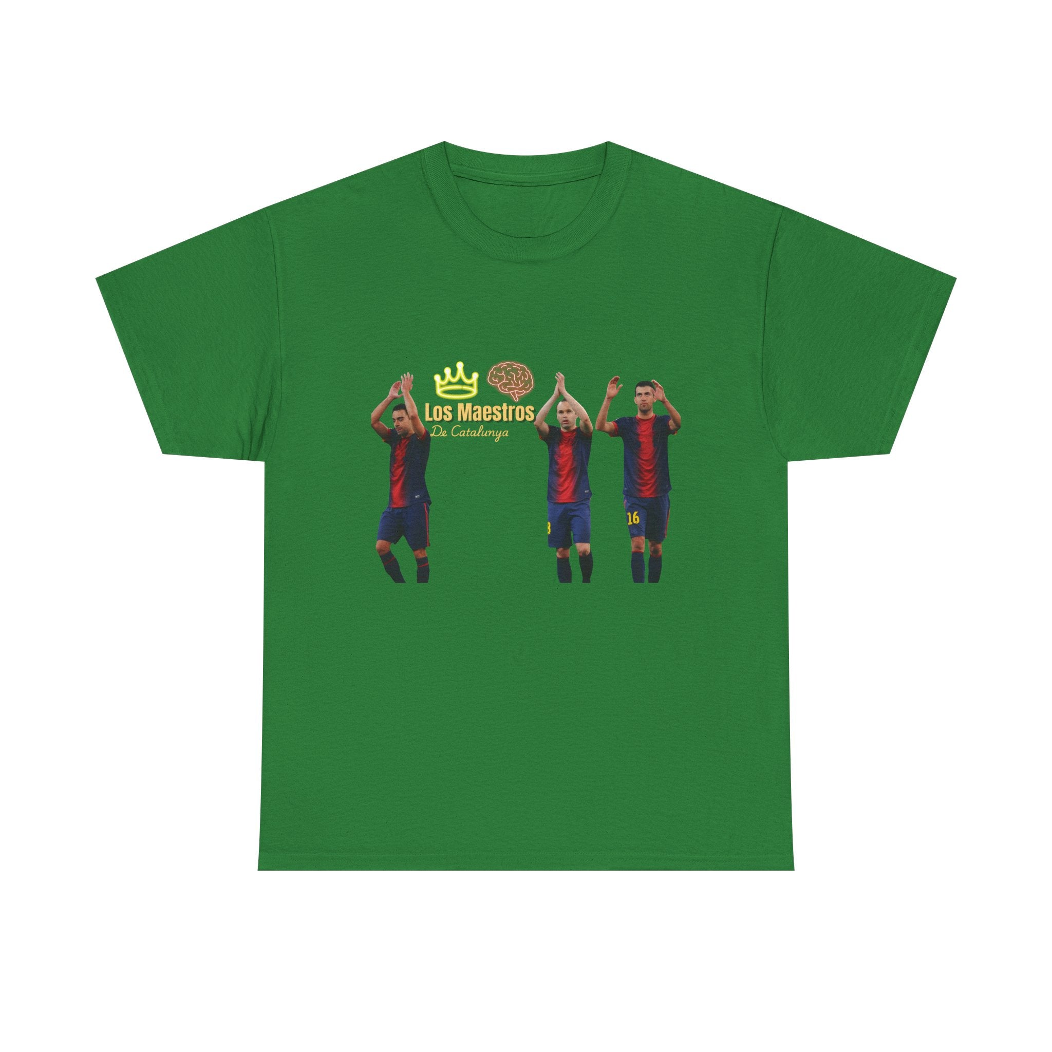 Los Maestros De Catalunya Unisex Cotton Tee
