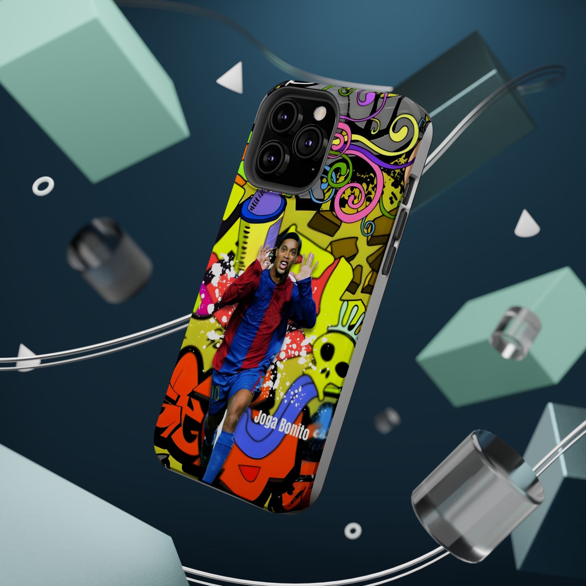 Joga Bonito Tough Magnetic Case for iPhone