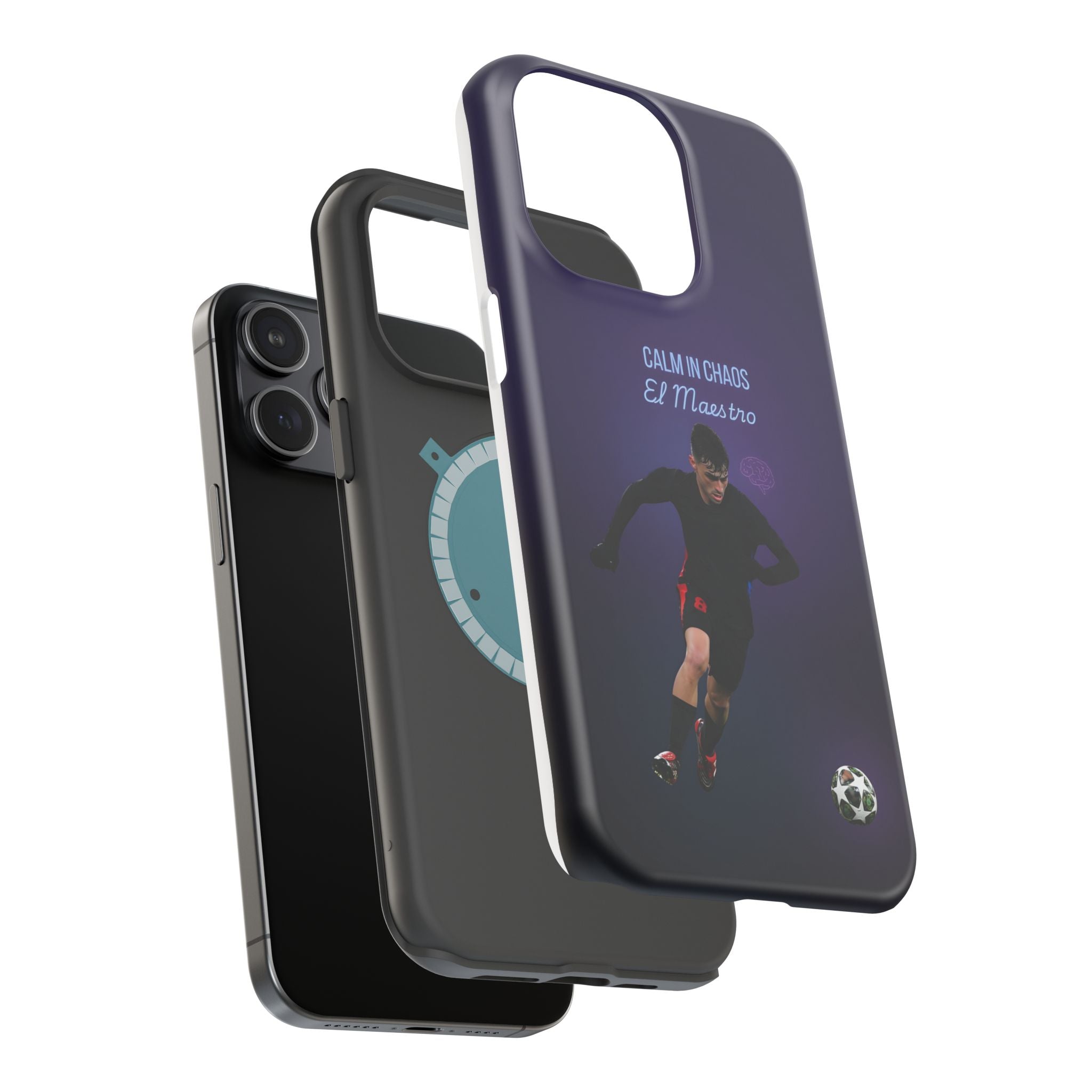 El Maestro Tough Magnetic Case for iPhone