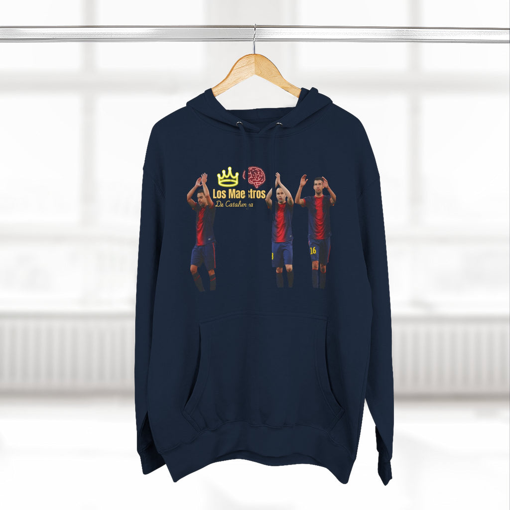 Los Maestros De Catalunya Unisex Hoodie