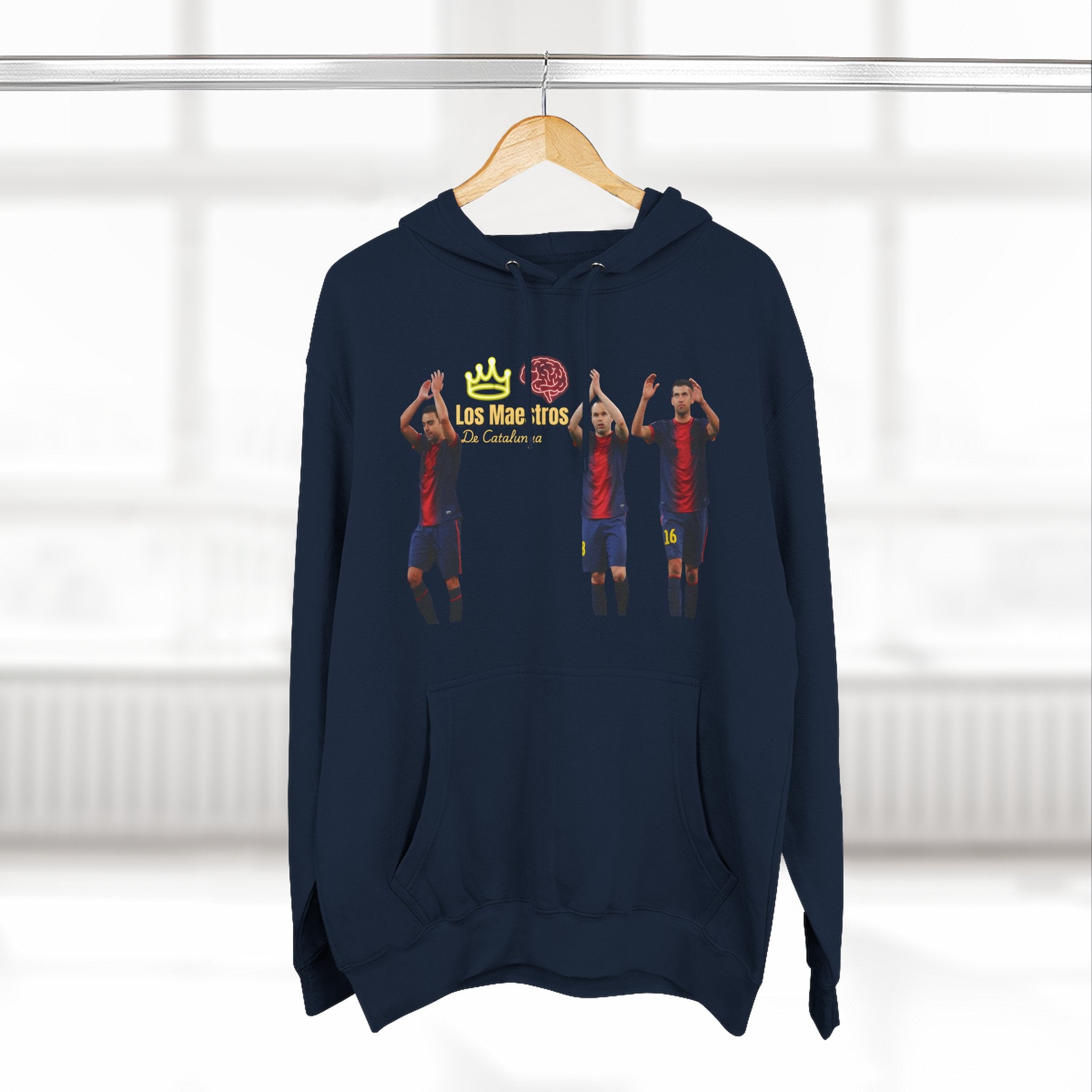 Los Maestros De Catalunya Unisex Hoodie