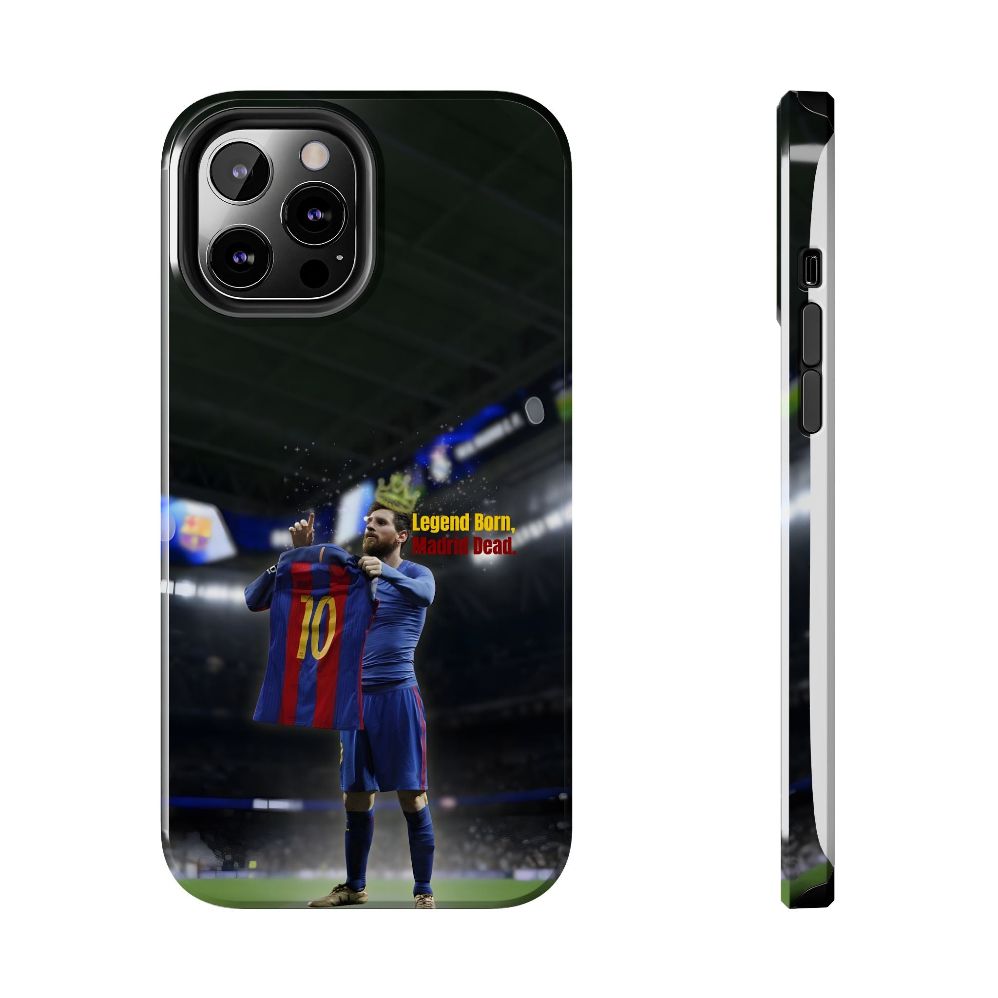 Legend Born Tough Case for iPhone and Samsung