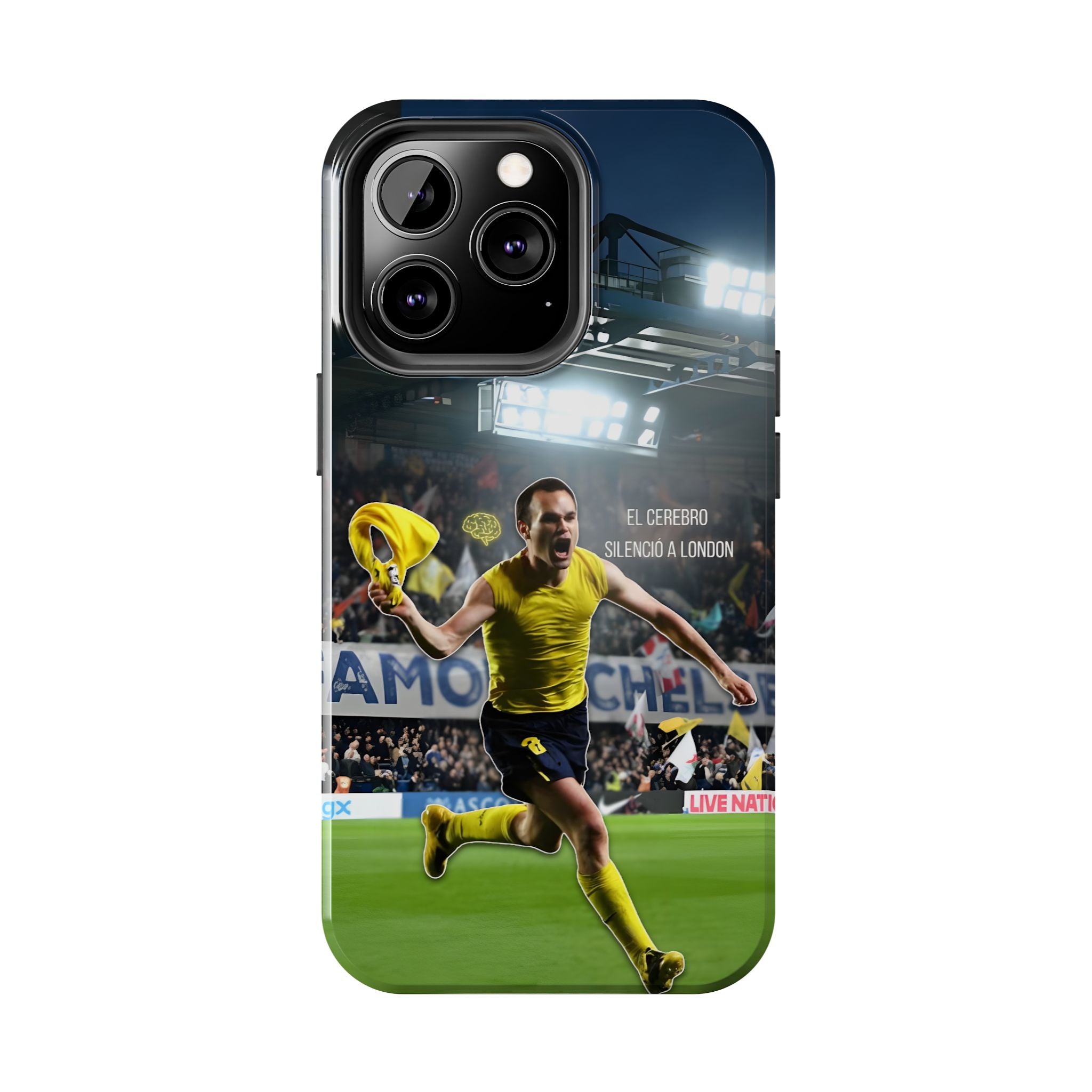 El Cerebro Tough Case for iPhone and Samsung