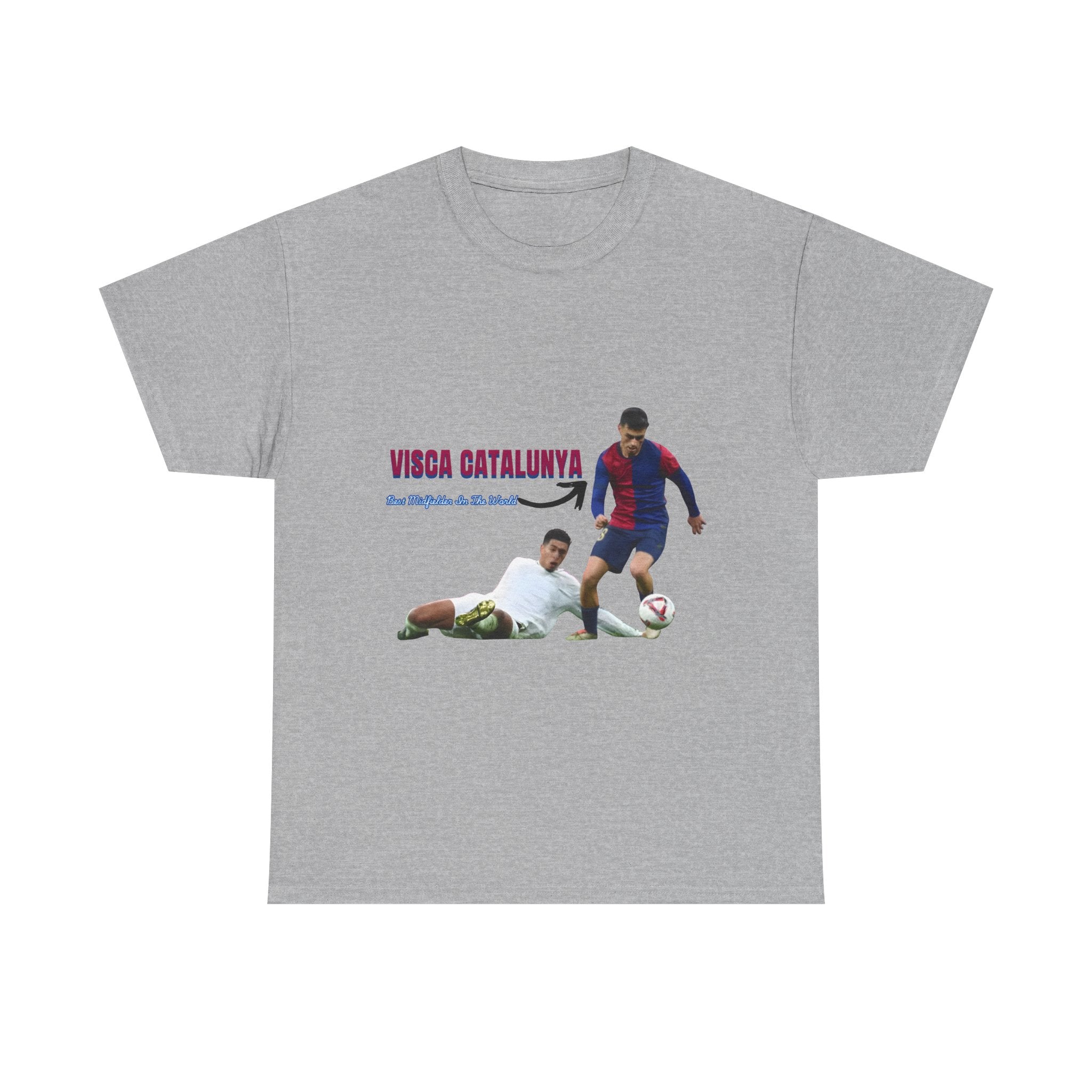 Visca Catalunya Unisex Cotton Tee