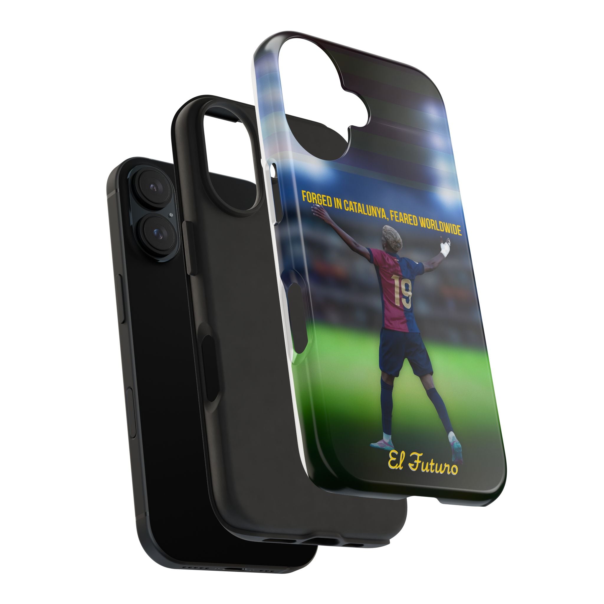El Futuro Tough Case for iPhone and Samsung