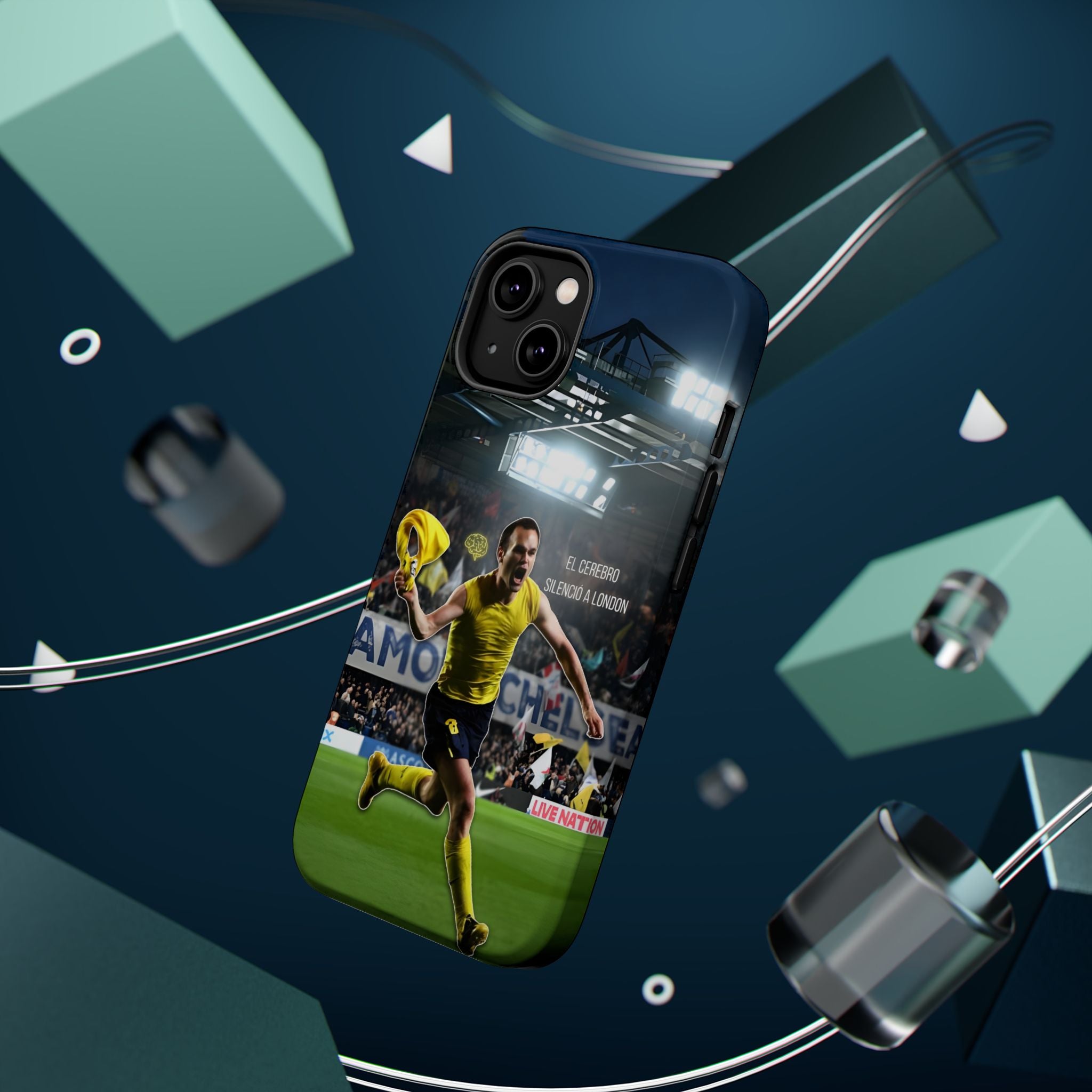 El Cerebro Tough Magnetic Case for iPhone
