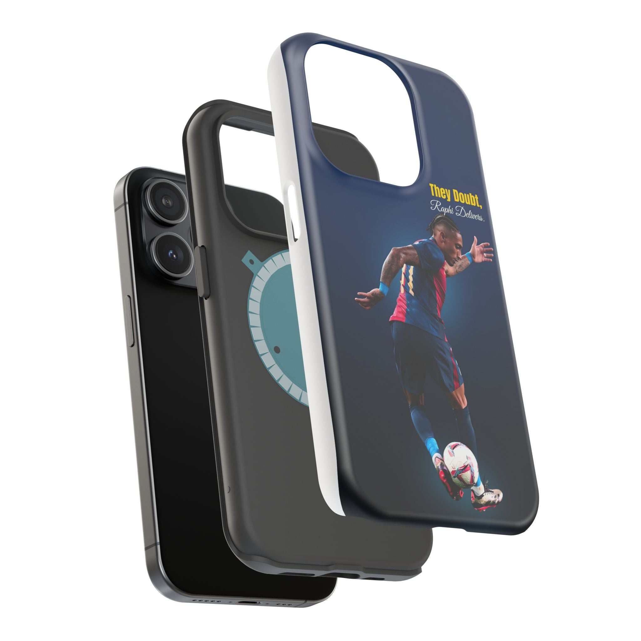 Raphi Delivers Tough Magnetic Case for iPhone