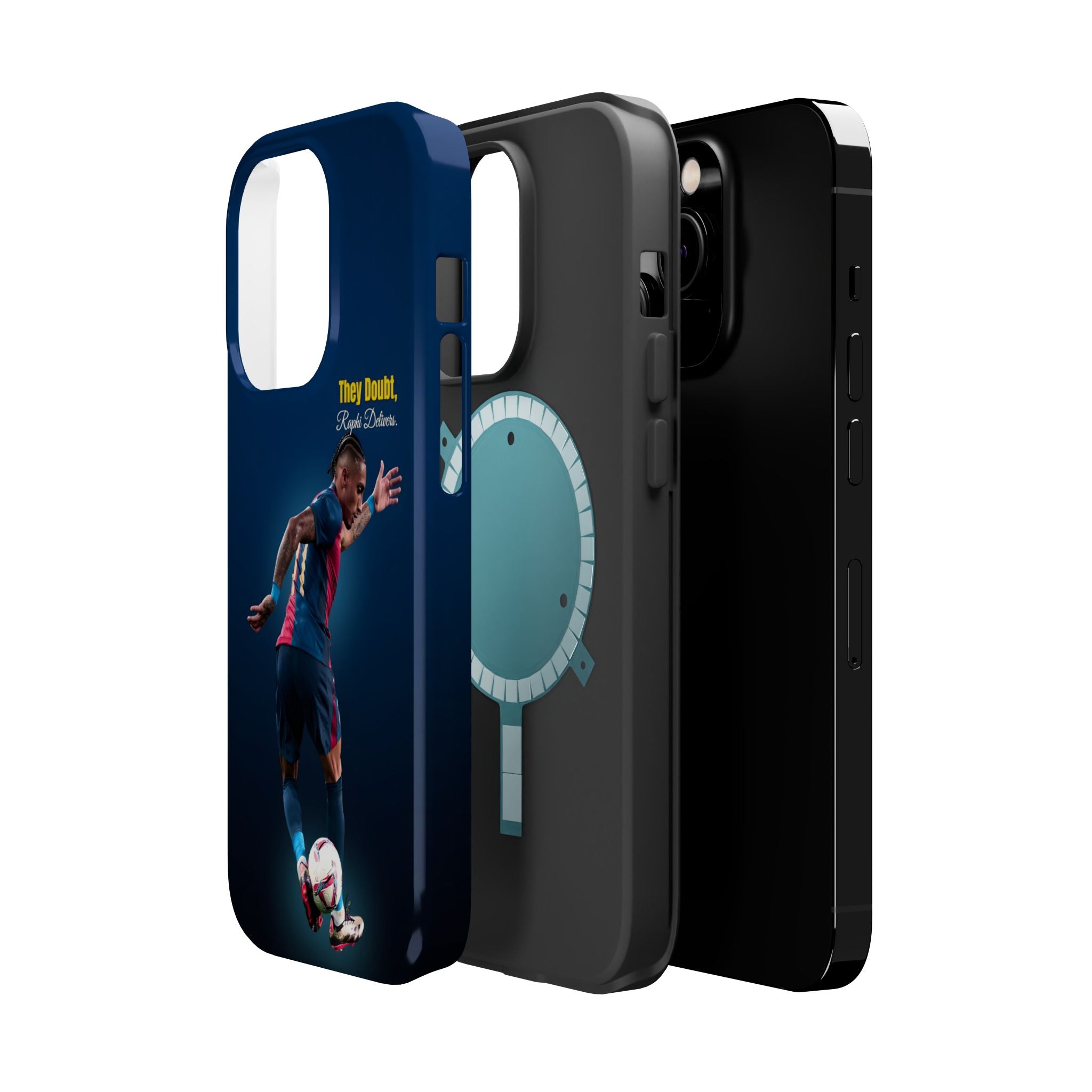 Raphi Delivers Tough Magnetic Case for iPhone