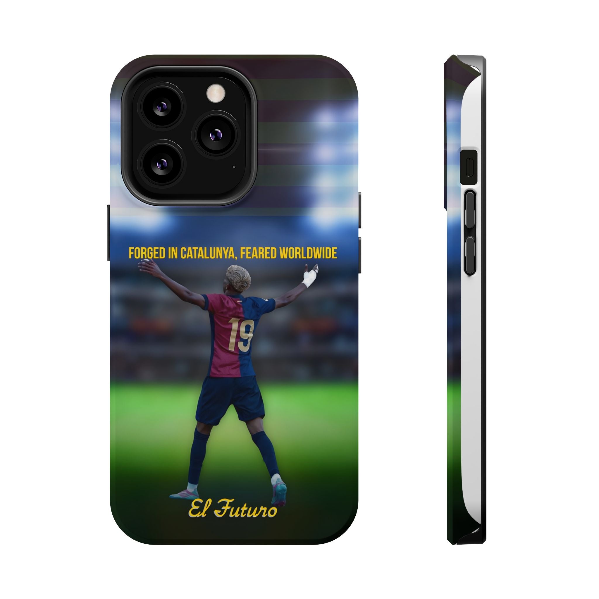 El Futuro Magnetic Tough Case for iPhone