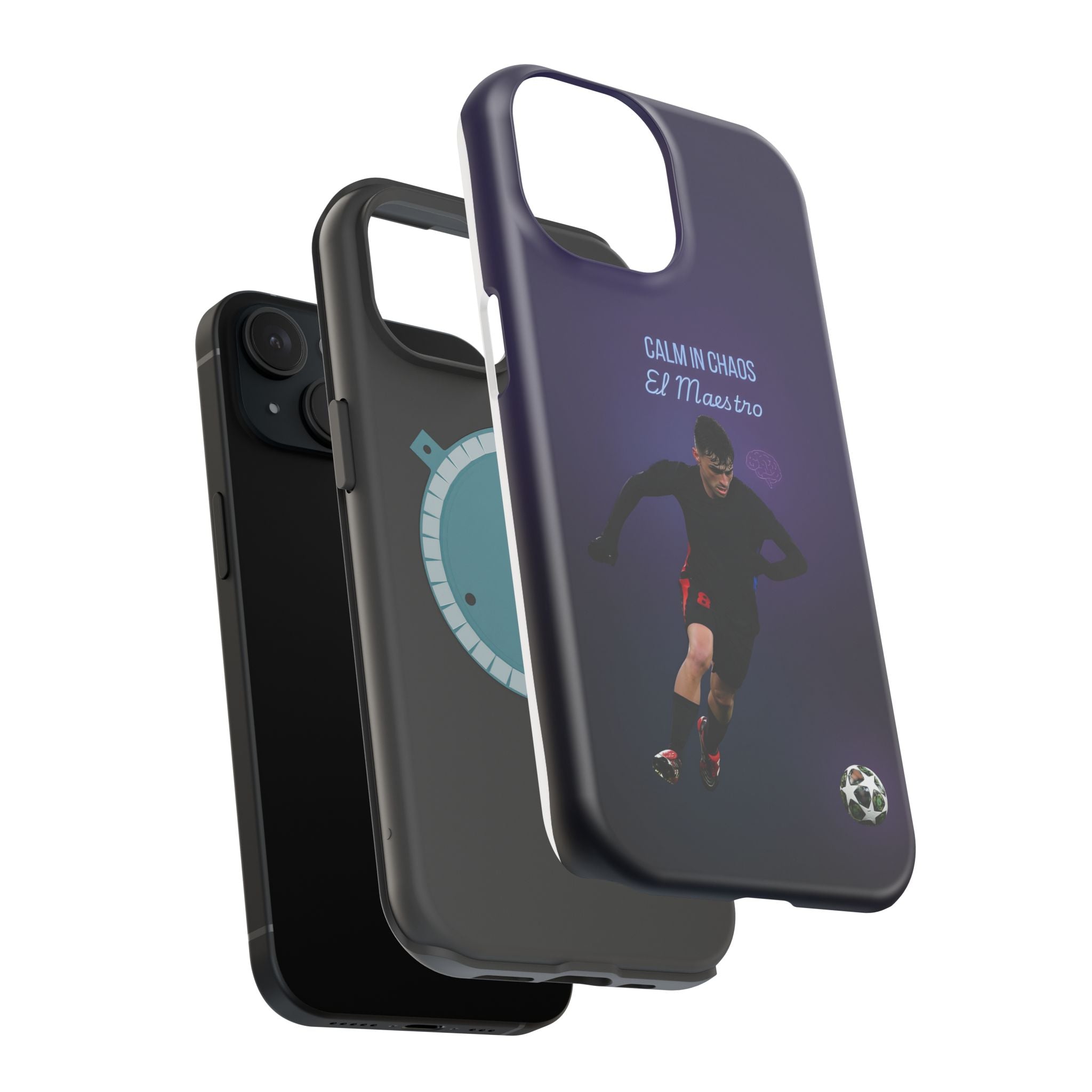 El Maestro Tough Magnetic Case for iPhone