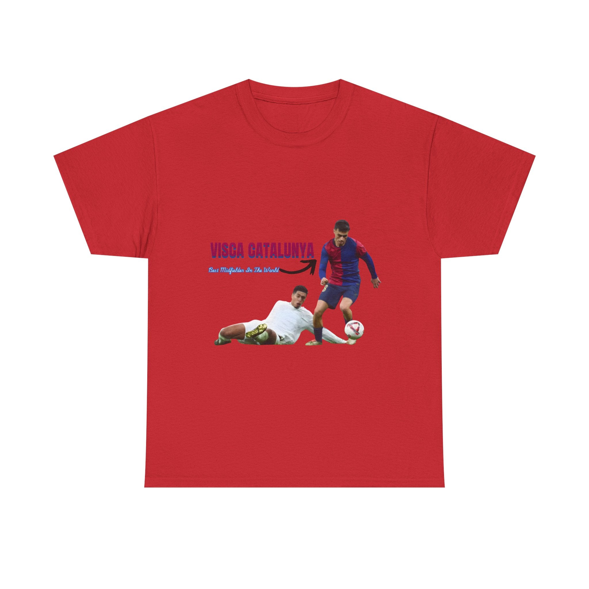 Visca Catalunya Unisex Cotton Tee
