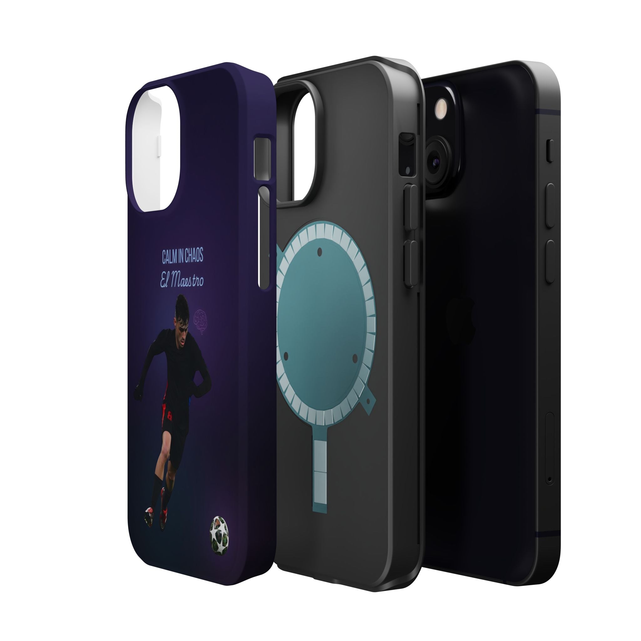 El Maestro Tough Magnetic Case for iPhone