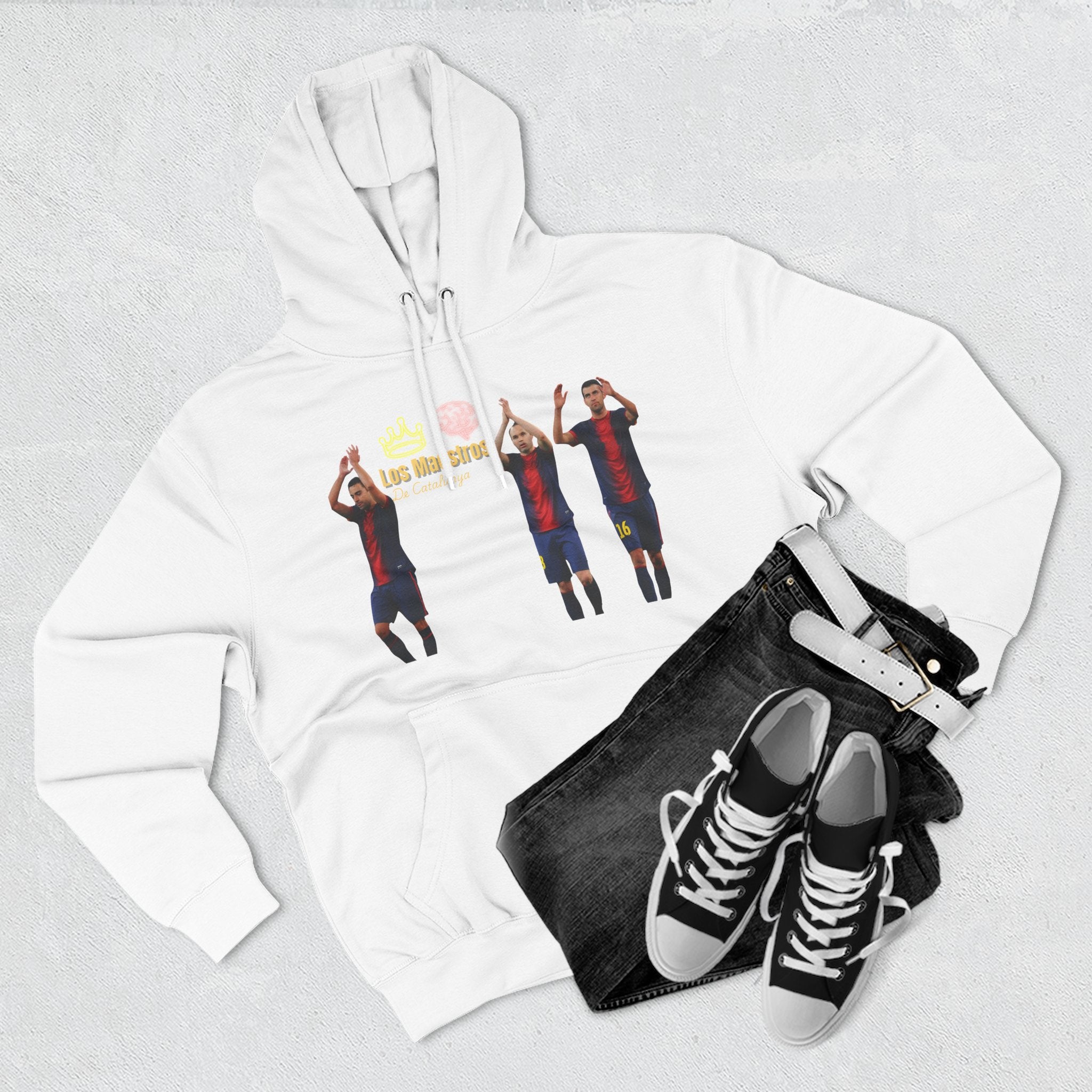 Los Maestros De Catalunya Unisex Hoodie