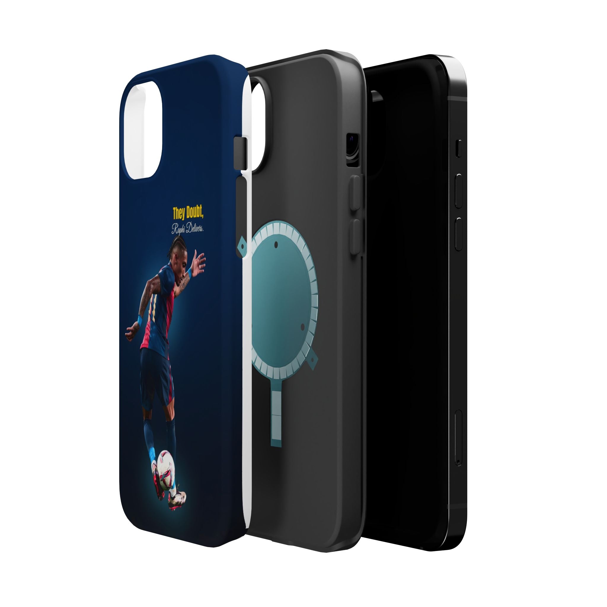 Raphi Delivers Tough Magnetic Case for iPhone