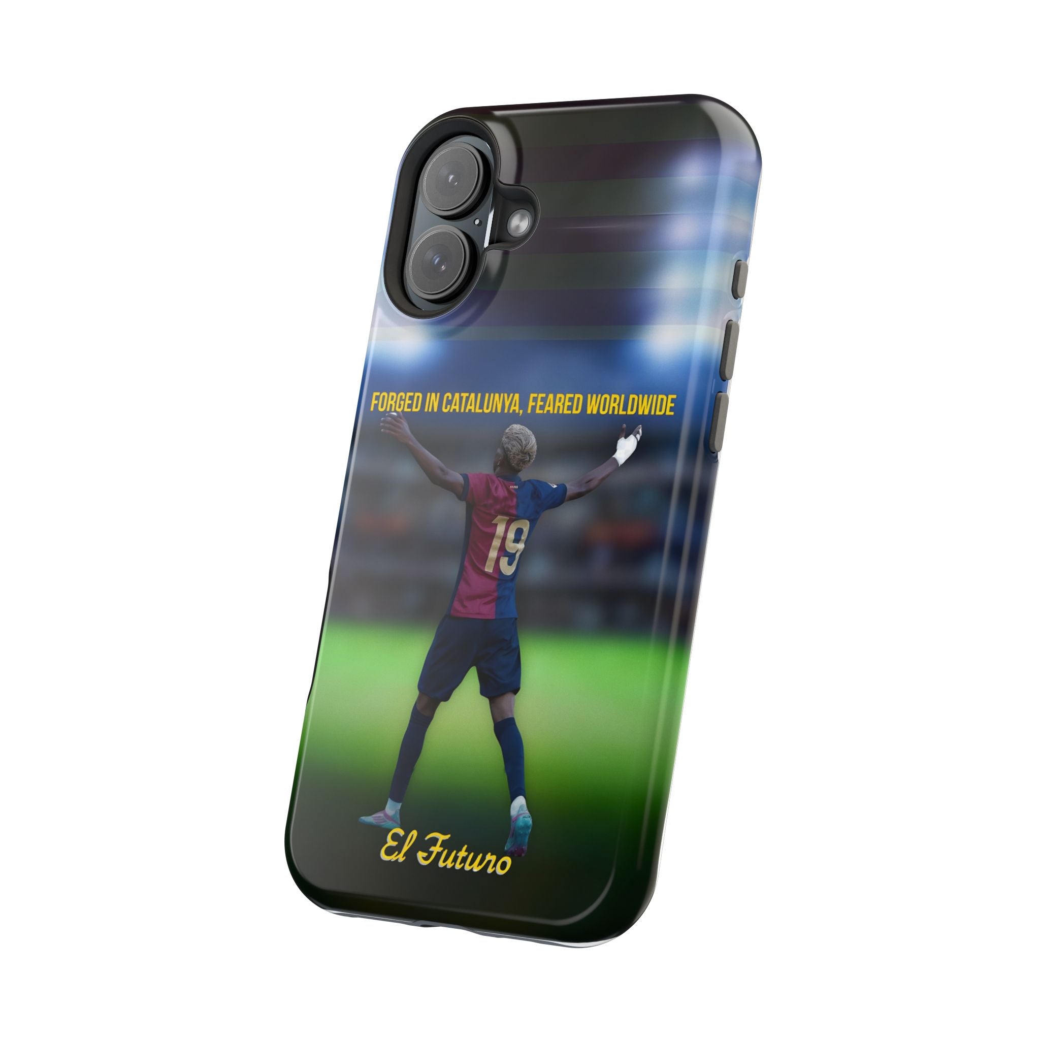 El Futuro Magnetic Tough Case for iPhone