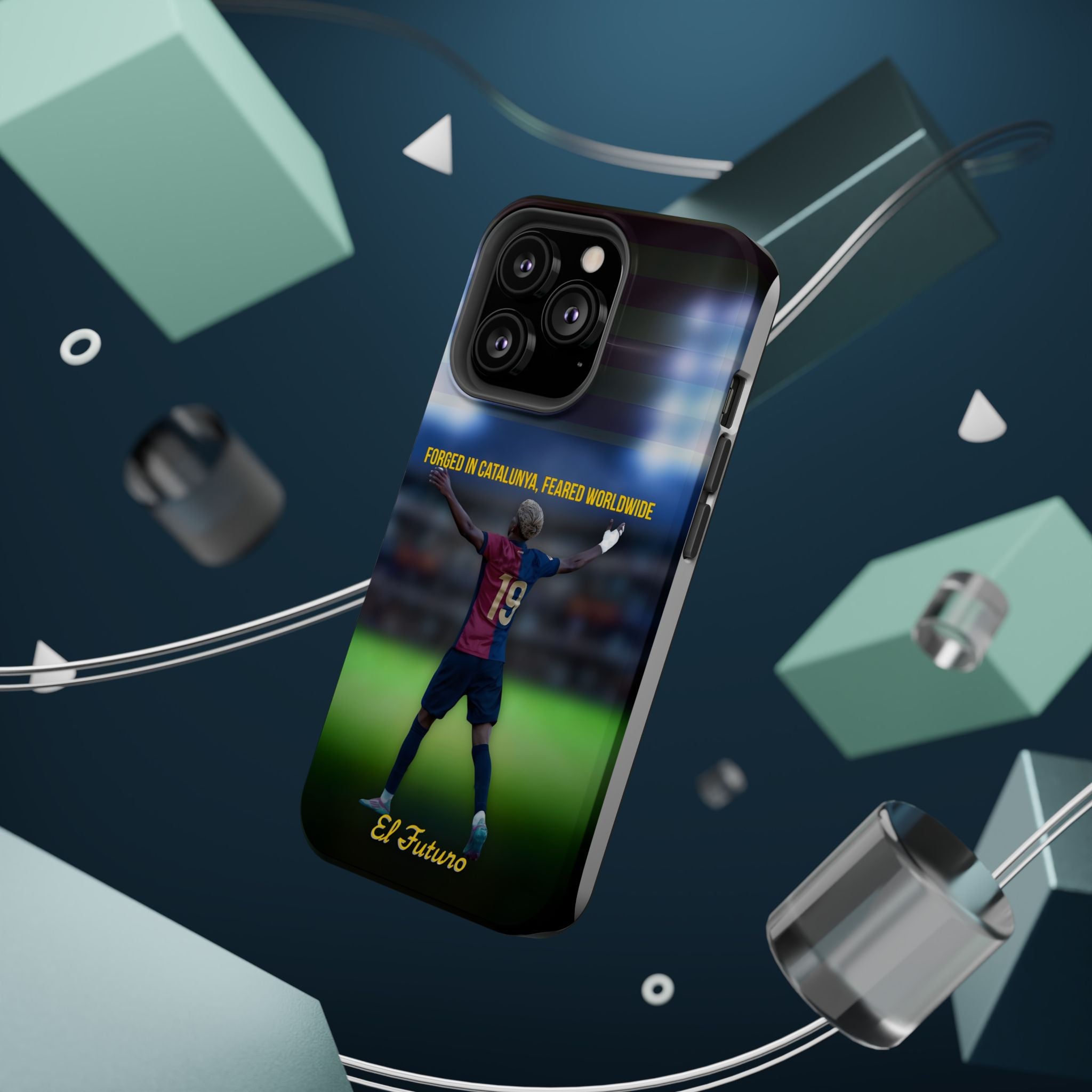 El Futuro Magnetic Tough Case for iPhone