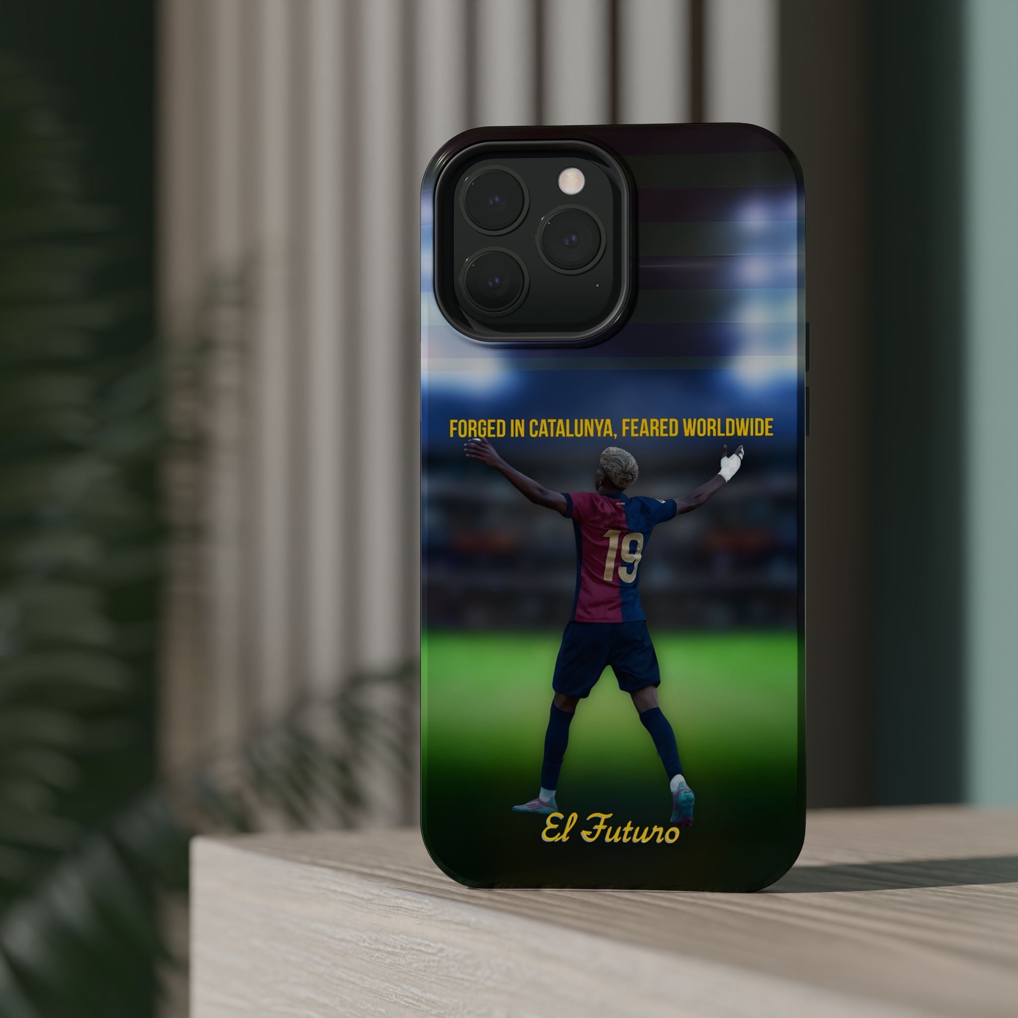 El Futuro Magnetic Tough Case for iPhone