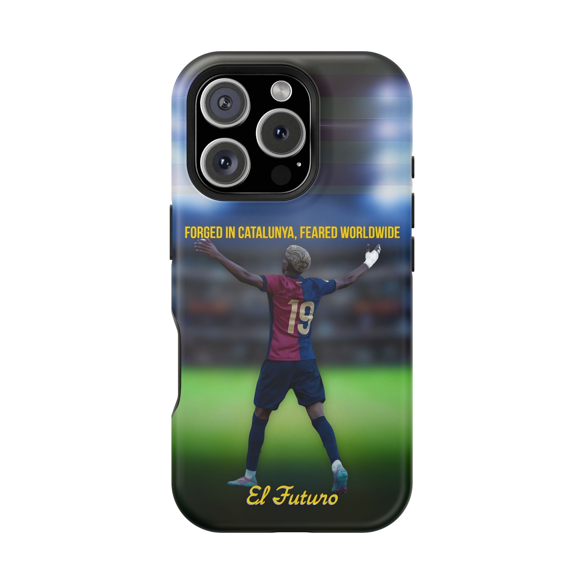 El Futuro Magnetic Tough Case for iPhone