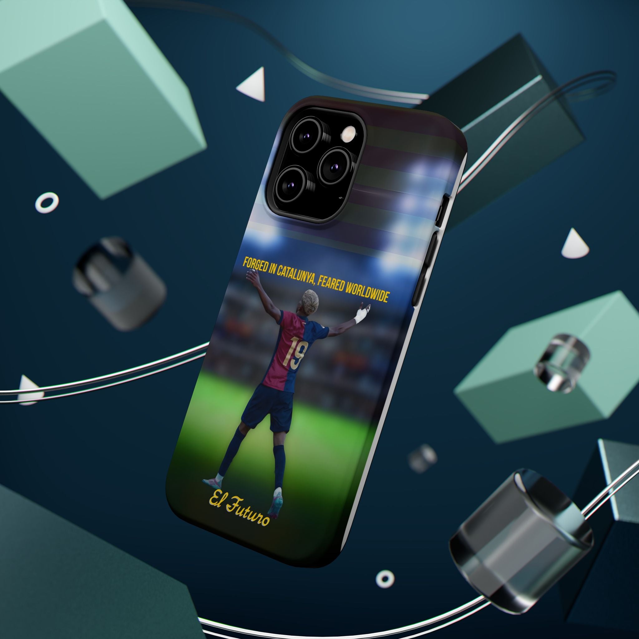 El Futuro Magnetic Tough Case for iPhone
