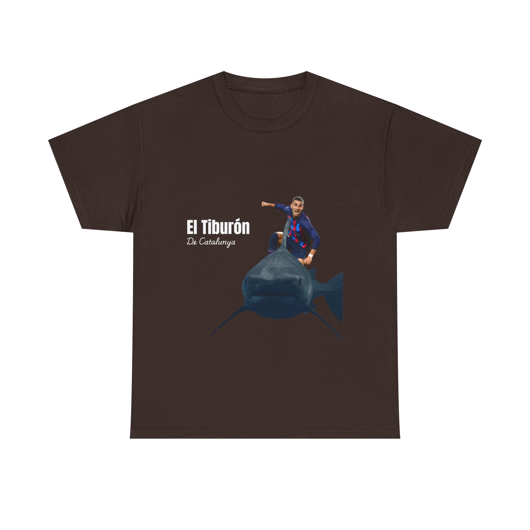 El Tiburon De Catalunya Cotton Unisex Tee