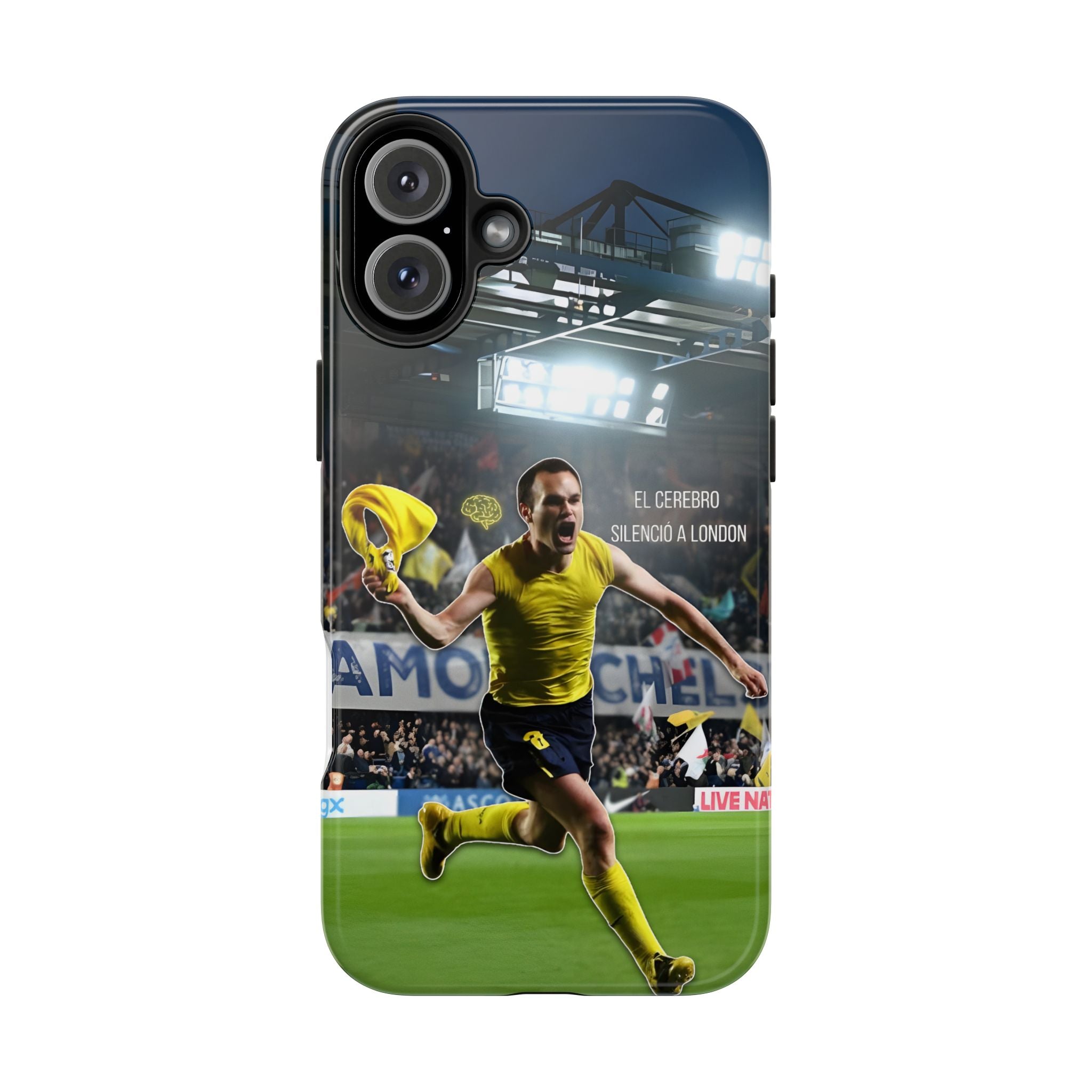 El Cerebro Tough Case for iPhone and Samsung
