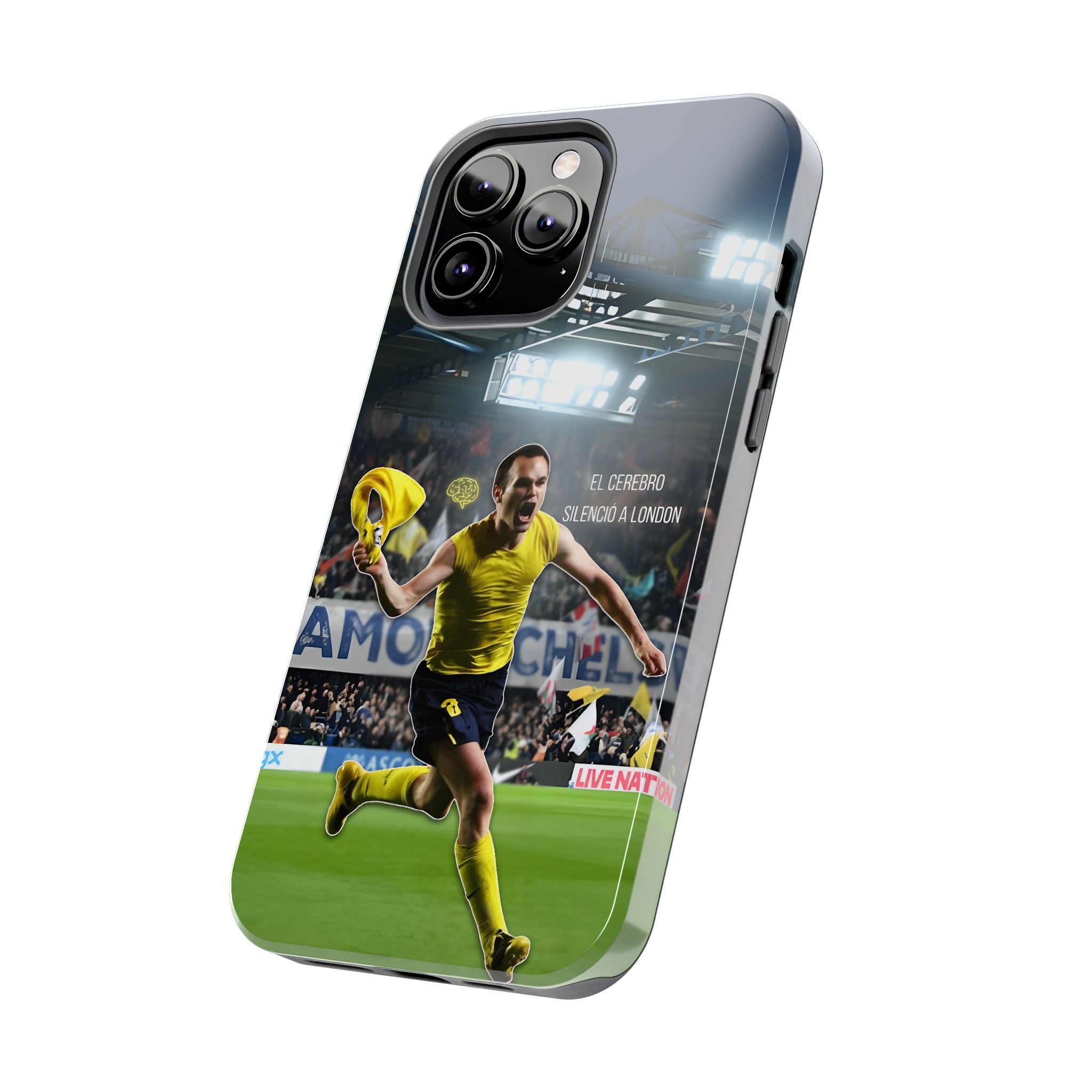 El Cerebro Tough Case for iPhone and Samsung