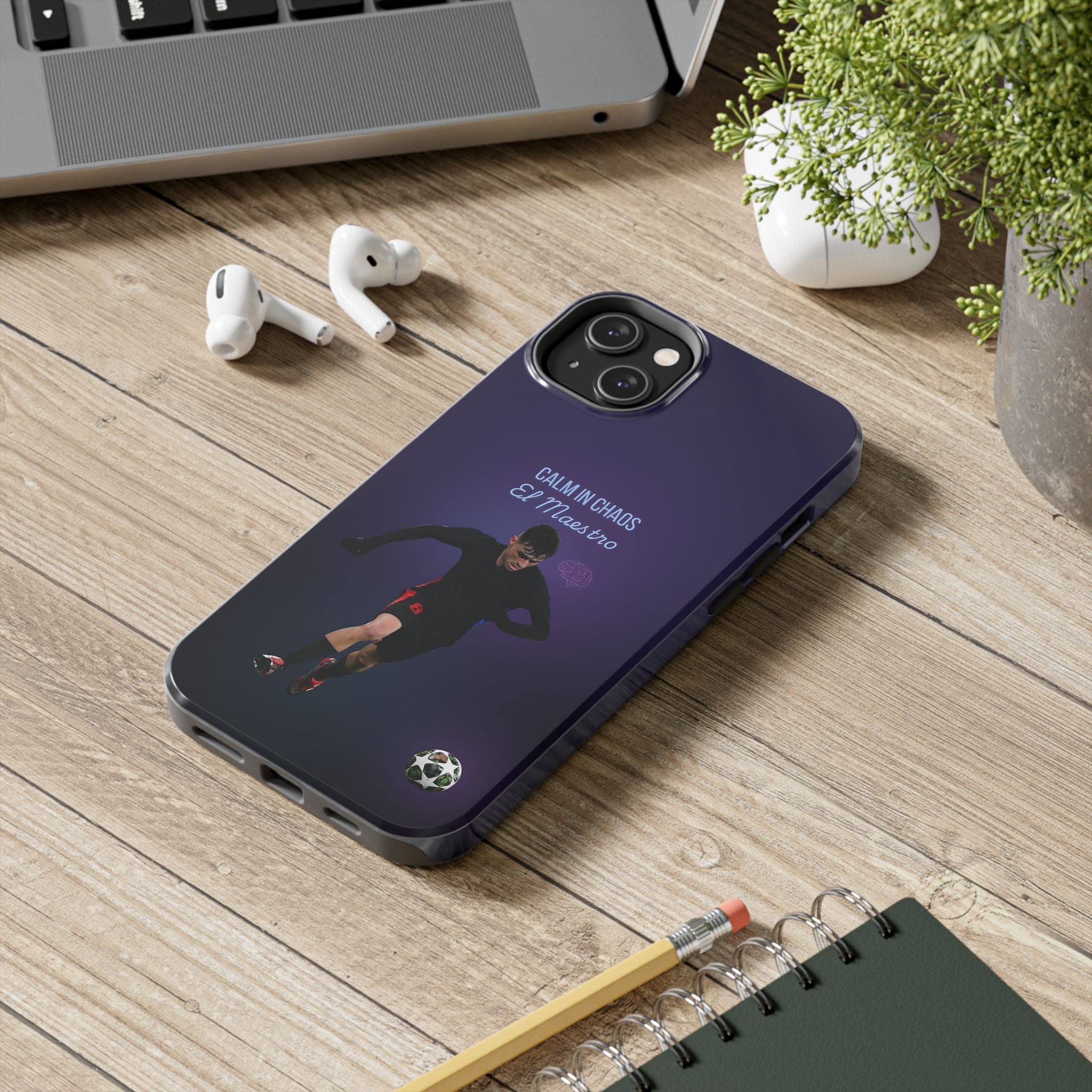 El Maestro Tough Case for iPhone and Samsung