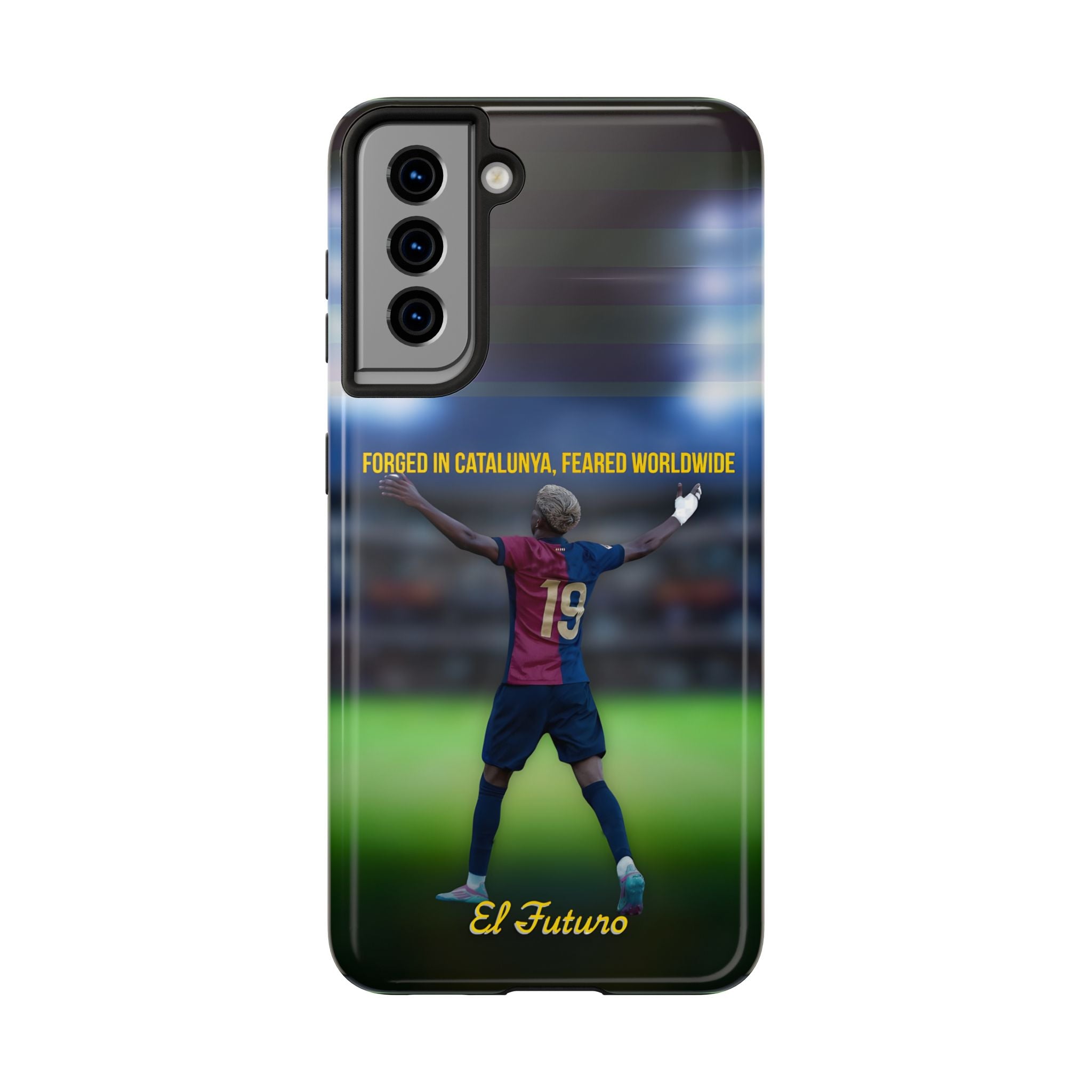 El Futuro Tough Case for iPhone and Samsung