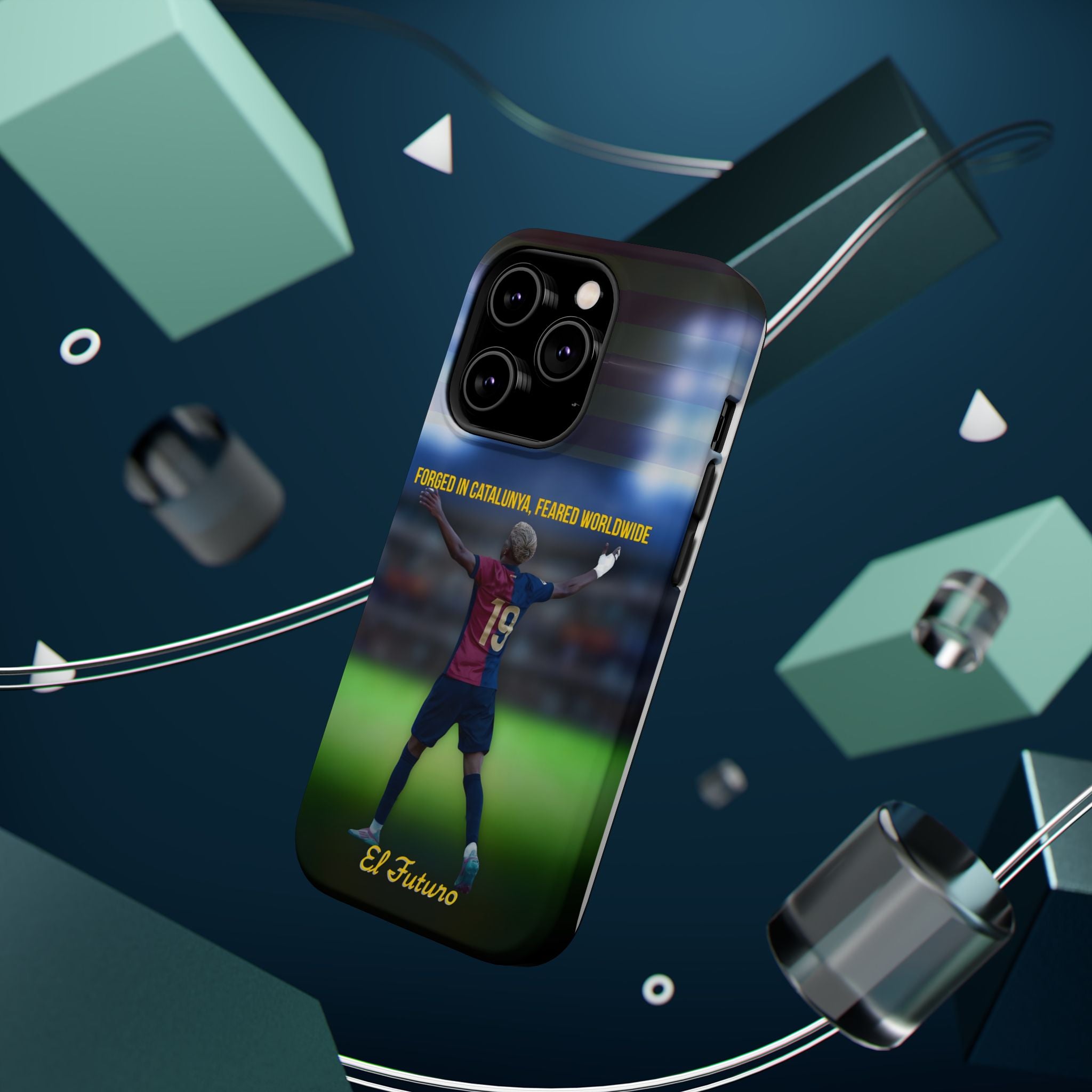 El Futuro Magnetic Tough Case for iPhone