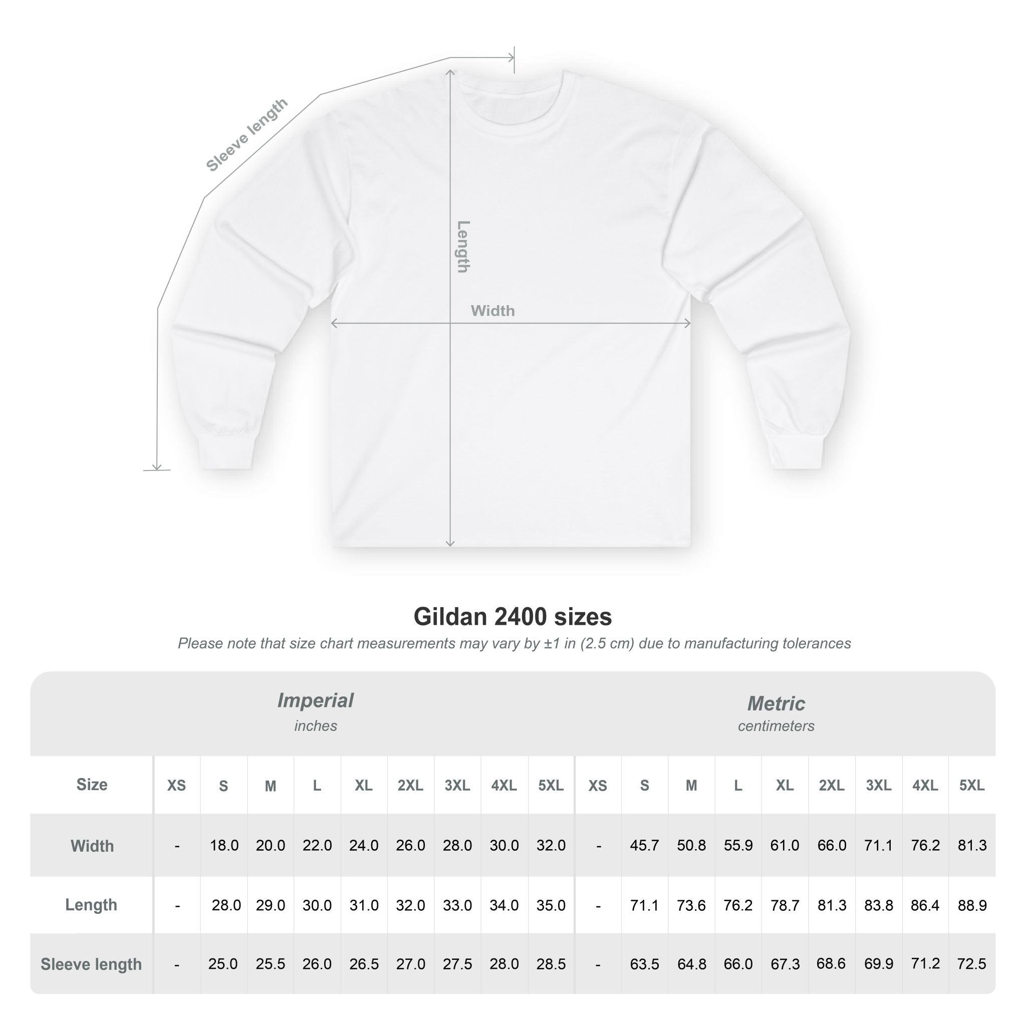 Visca Catalunya Unisex Cotton Long Sleeve Shirt