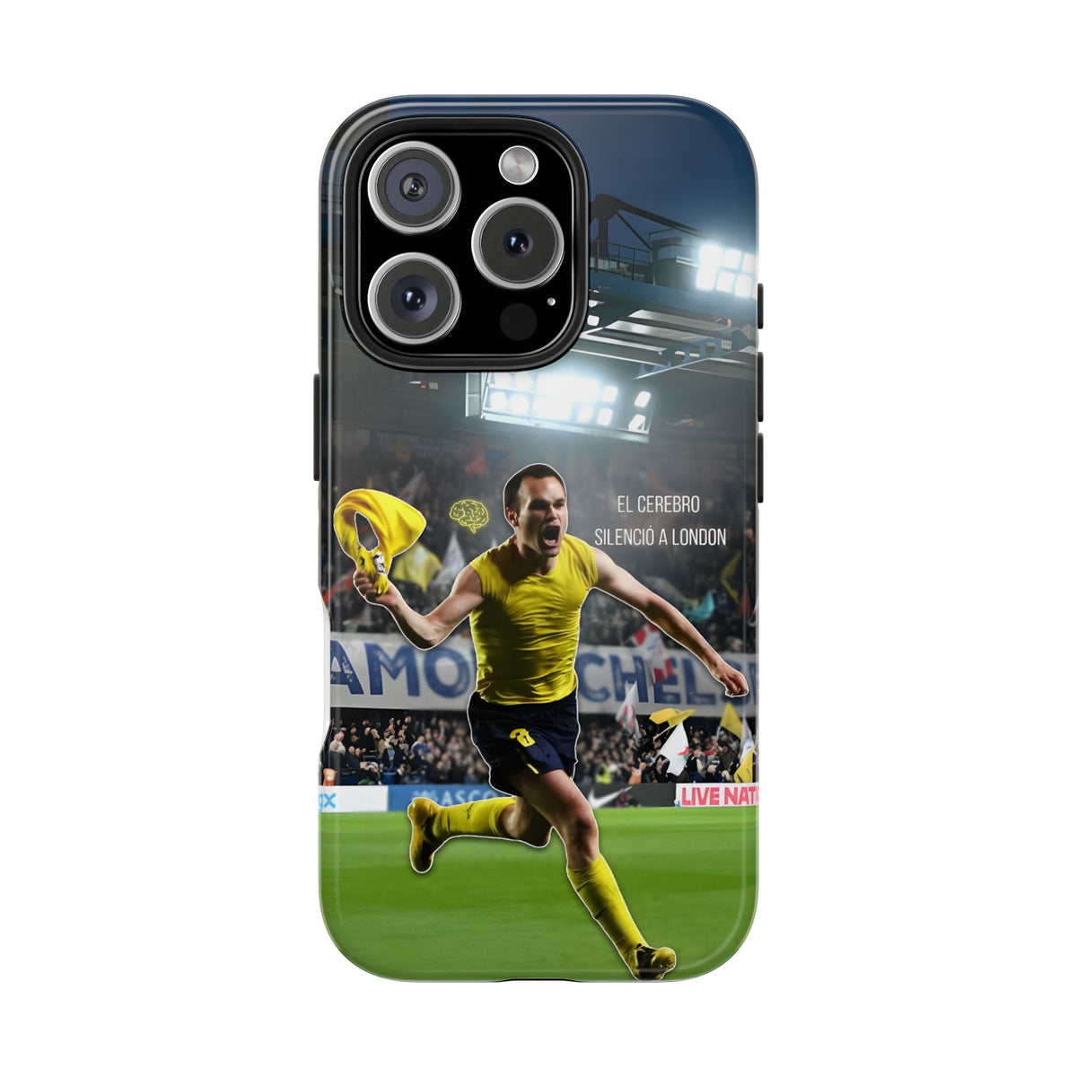 El Cerebro Tough Case for iPhone and Samsung