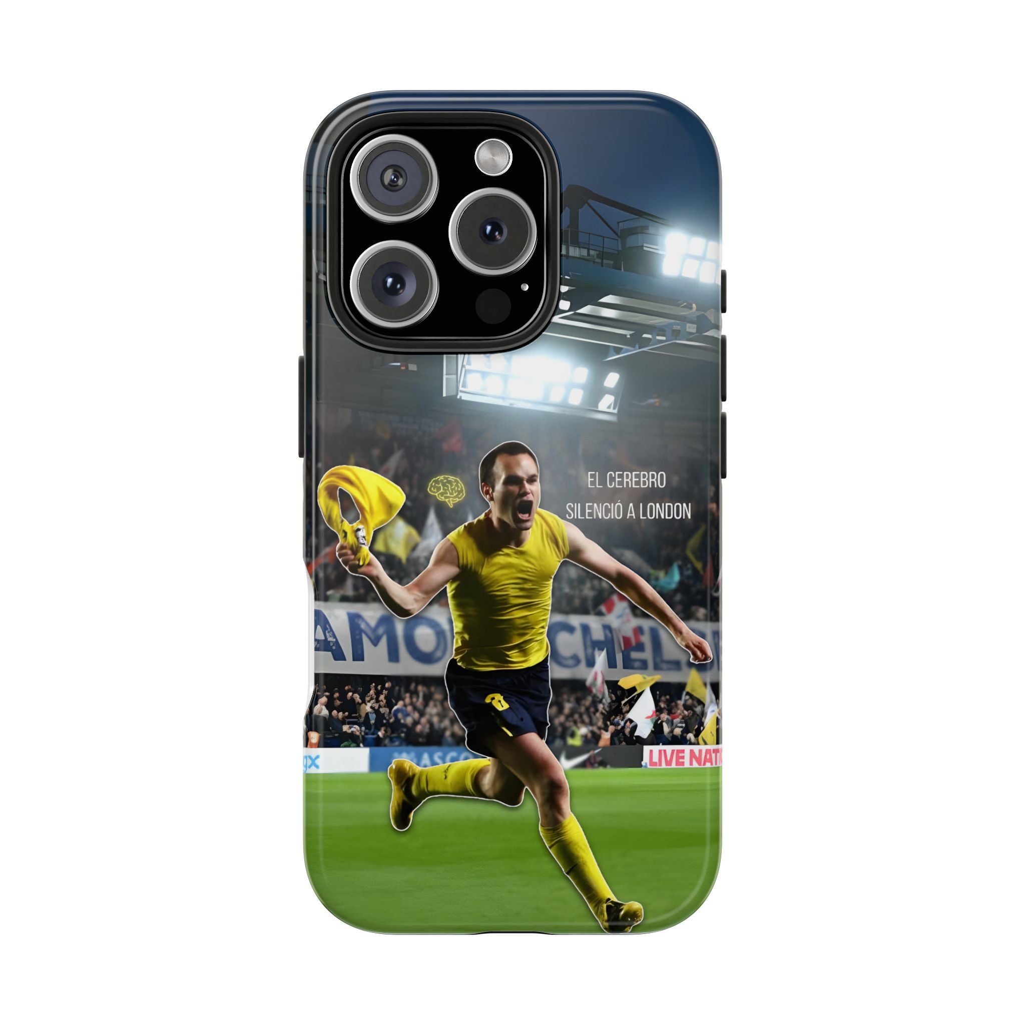El Cerebro Tough Case for iPhone and Samsung